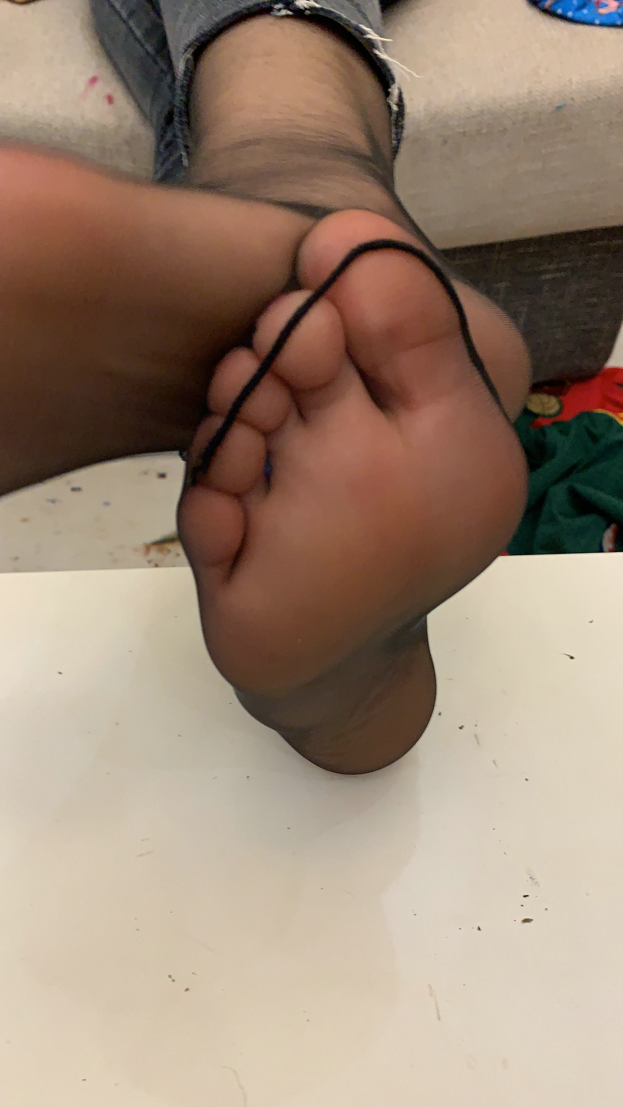 上大校花SI足美腿 气质优雅