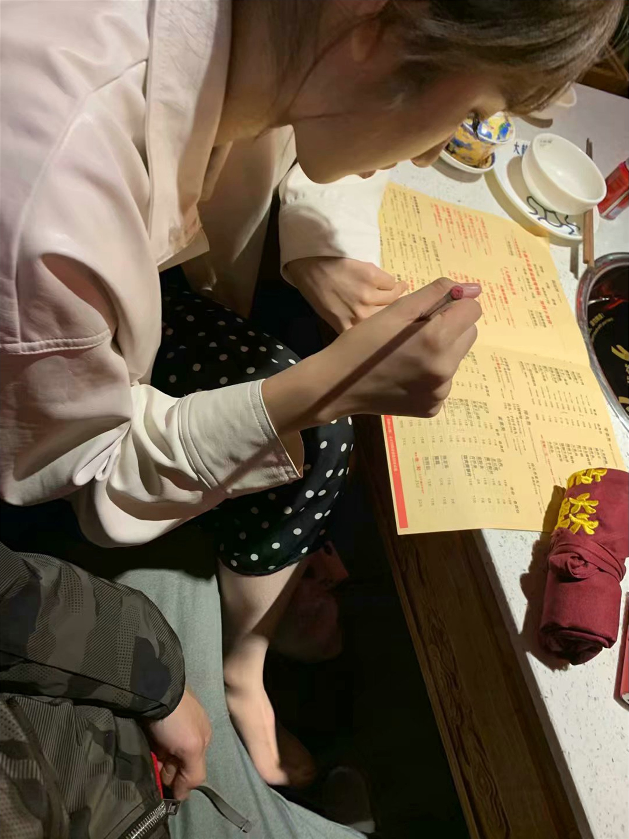 上大校花SI足美腿 气质优雅