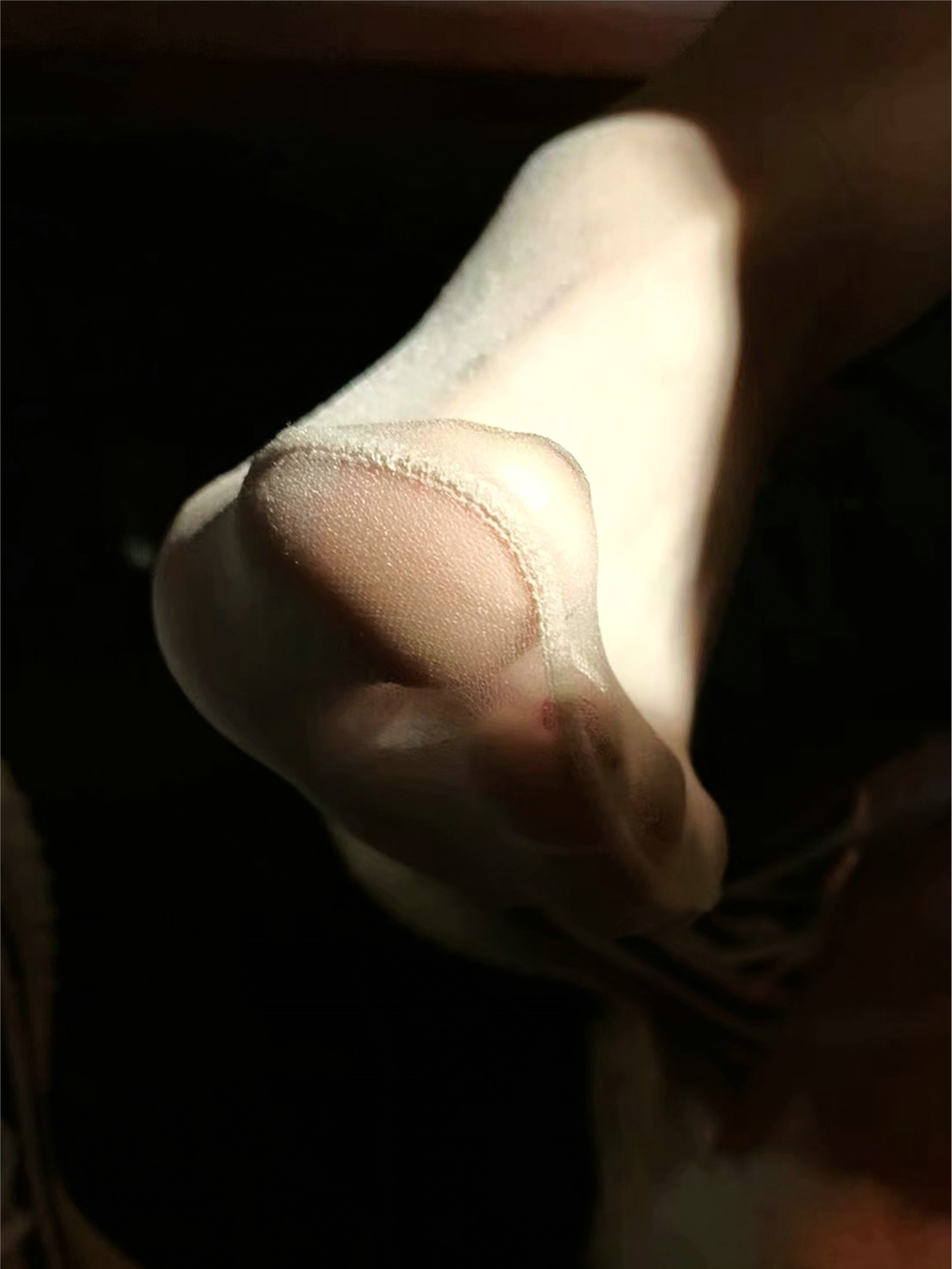 上大校花SI足美腿 气质优雅