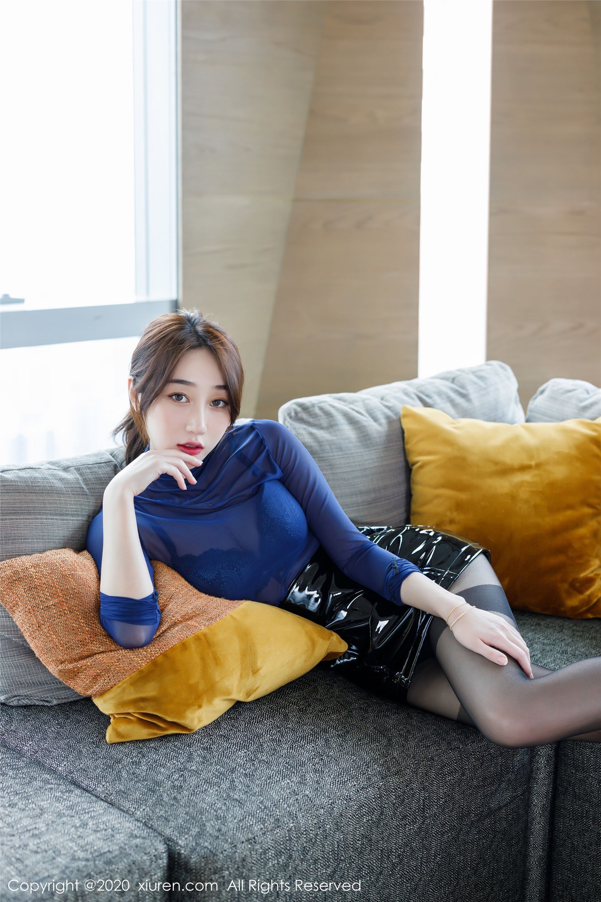 XIUREN秀人网 2020.04.03 No.2129 九月生