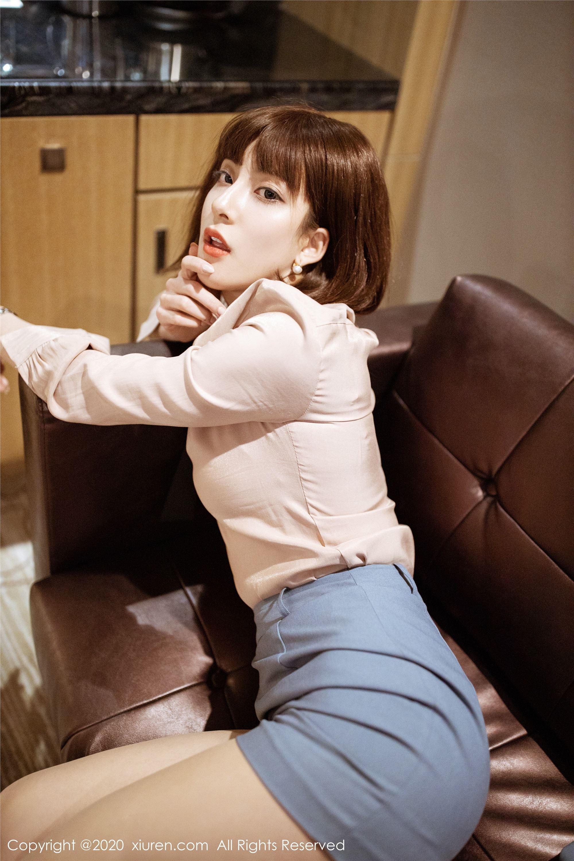 XIUREN秀人网 2020.04.03 No.2130 林文文yooki