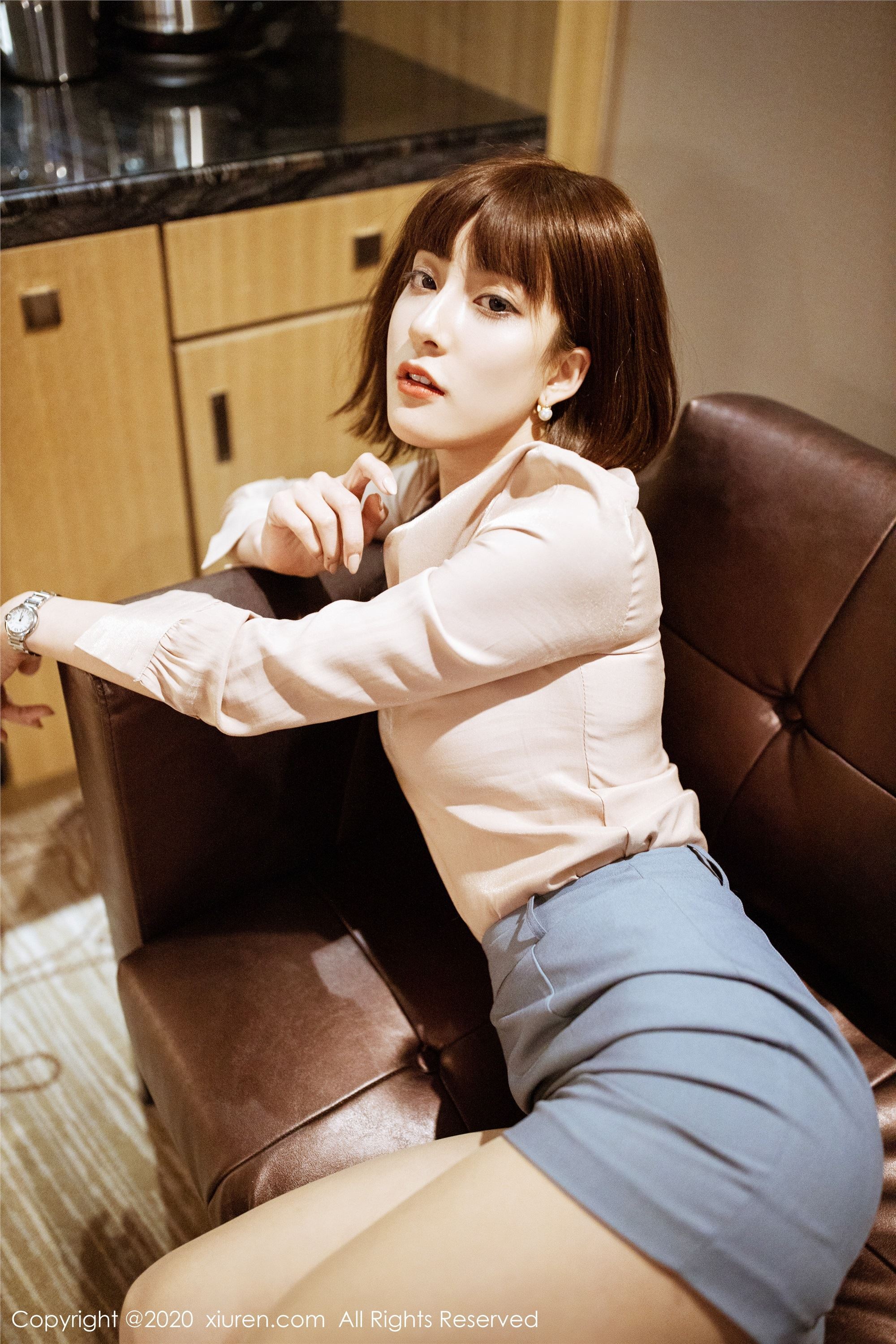 XIUREN秀人网 2020.04.03 No.2130 林文文yooki