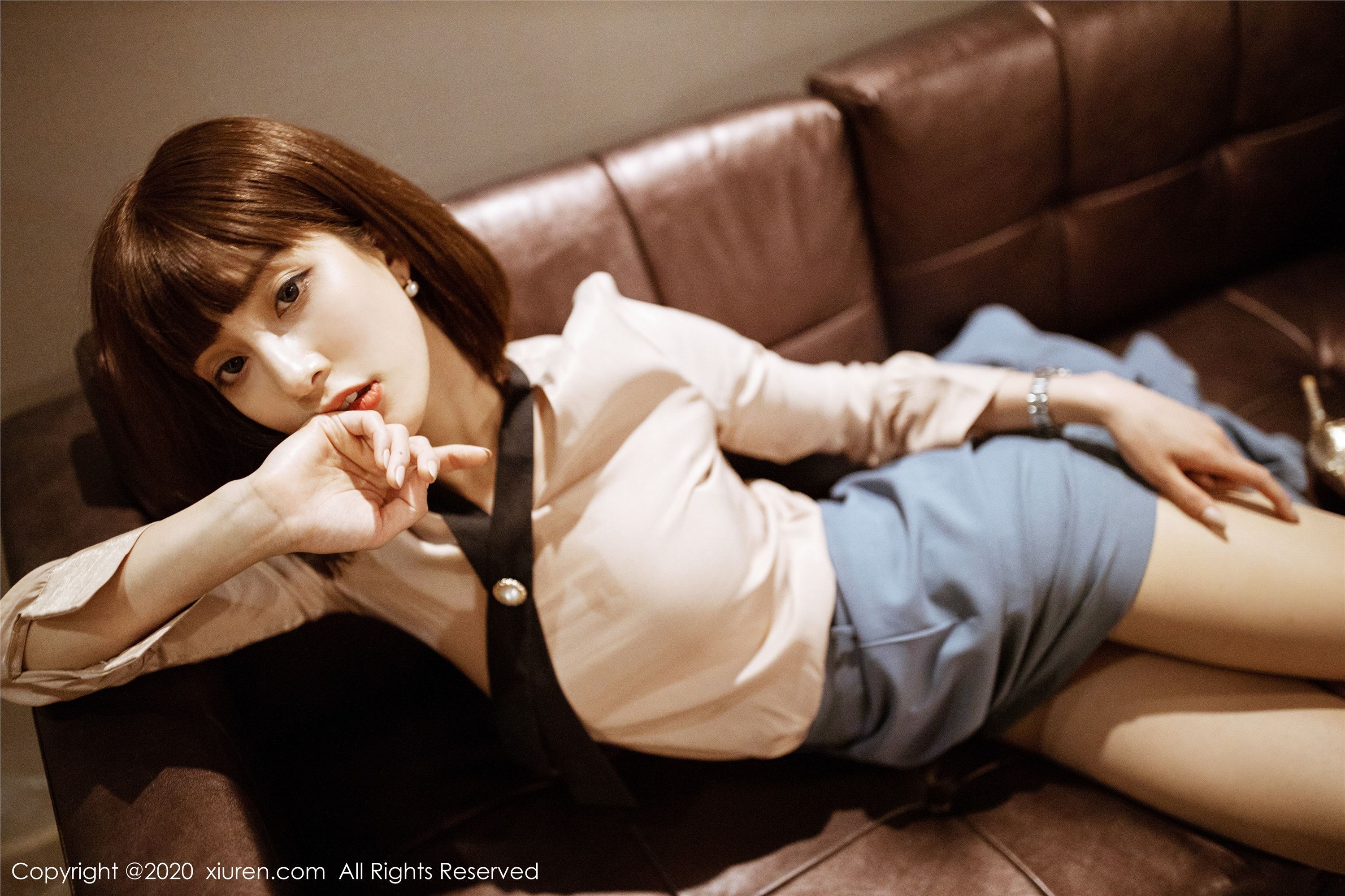 XIUREN秀人网 2020.04.03 No.2130 林文文yooki