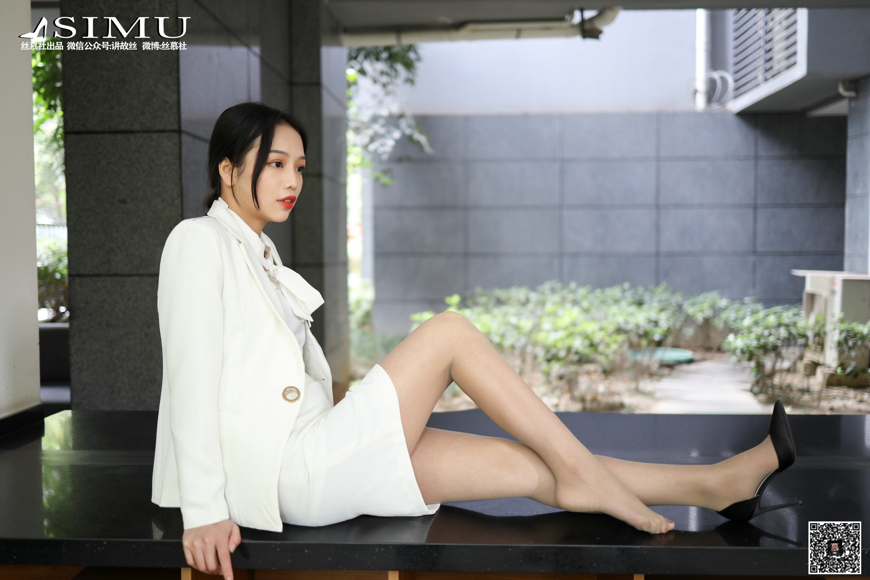 丝慕写真 SM237 咩咩 - 私教拜访