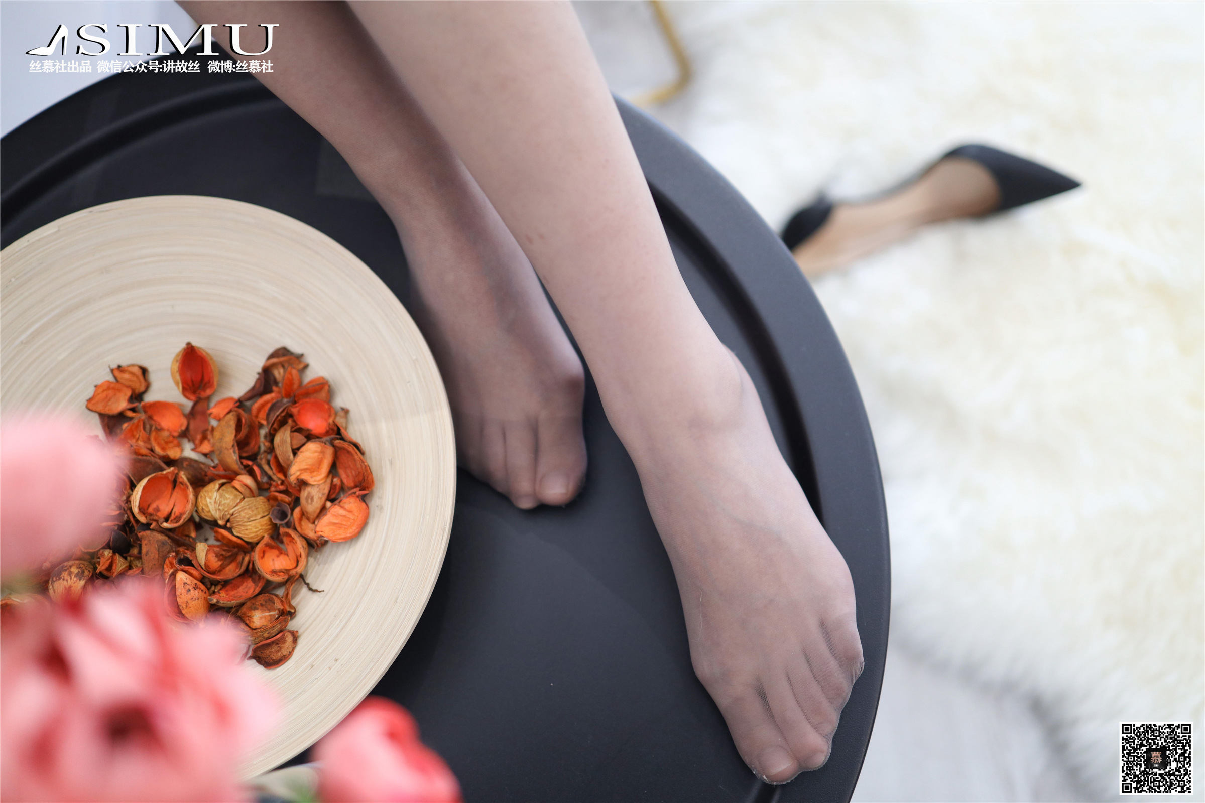 丝慕写真 SM238 紫宁 《气质御姐》