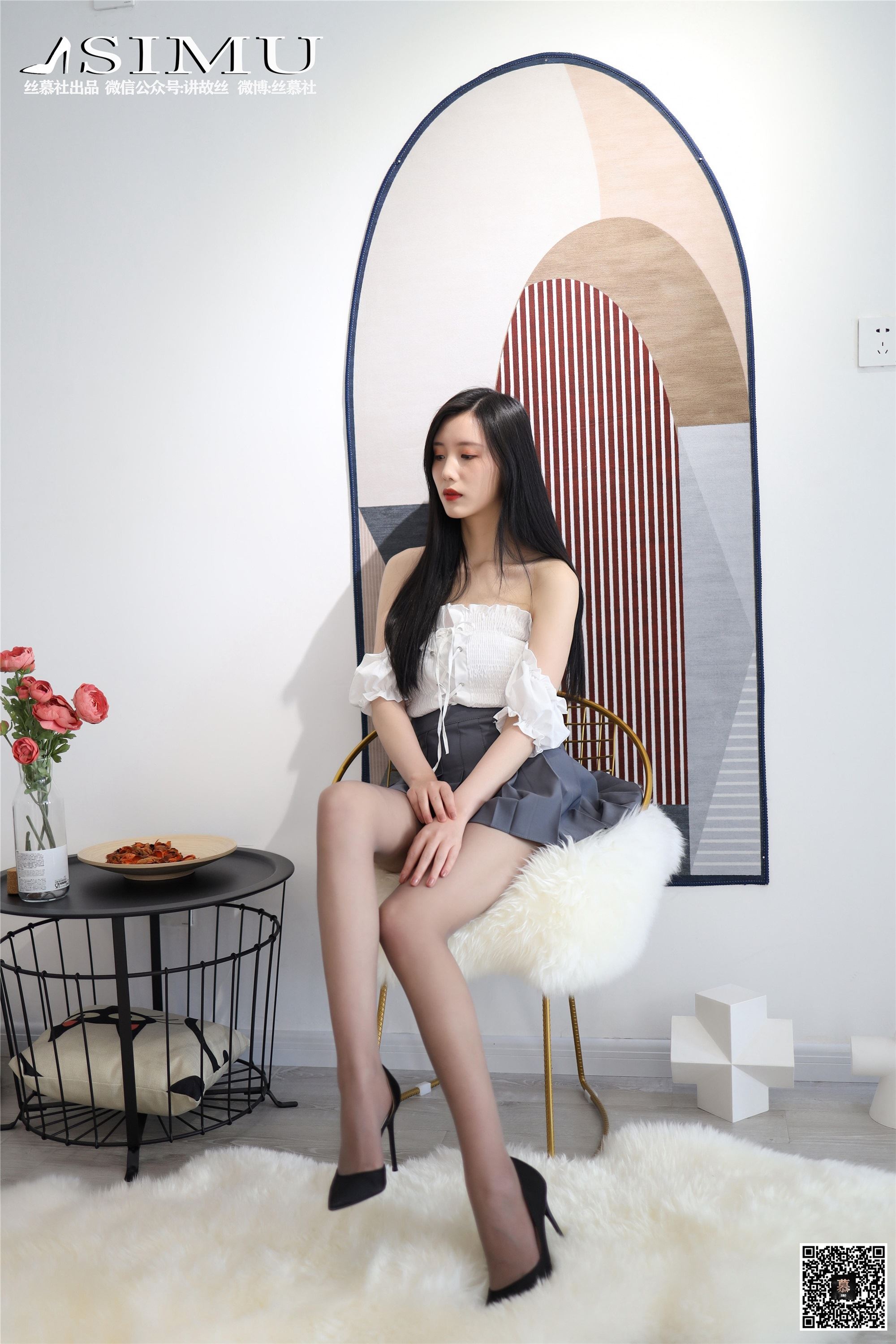 丝慕写真 SM238 紫宁 《气质御姐》