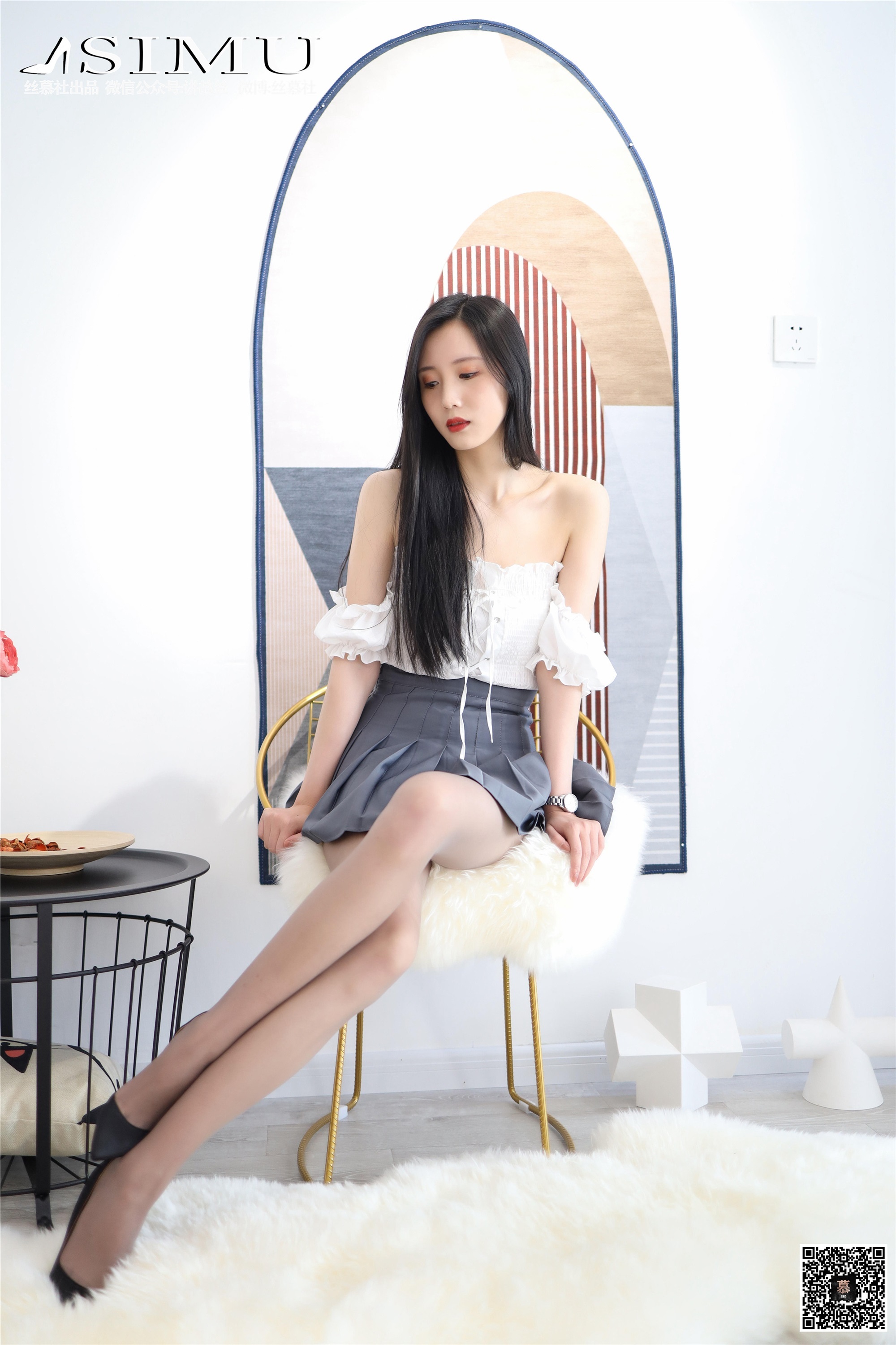 丝慕写真 SM238 紫宁 《气质御姐》