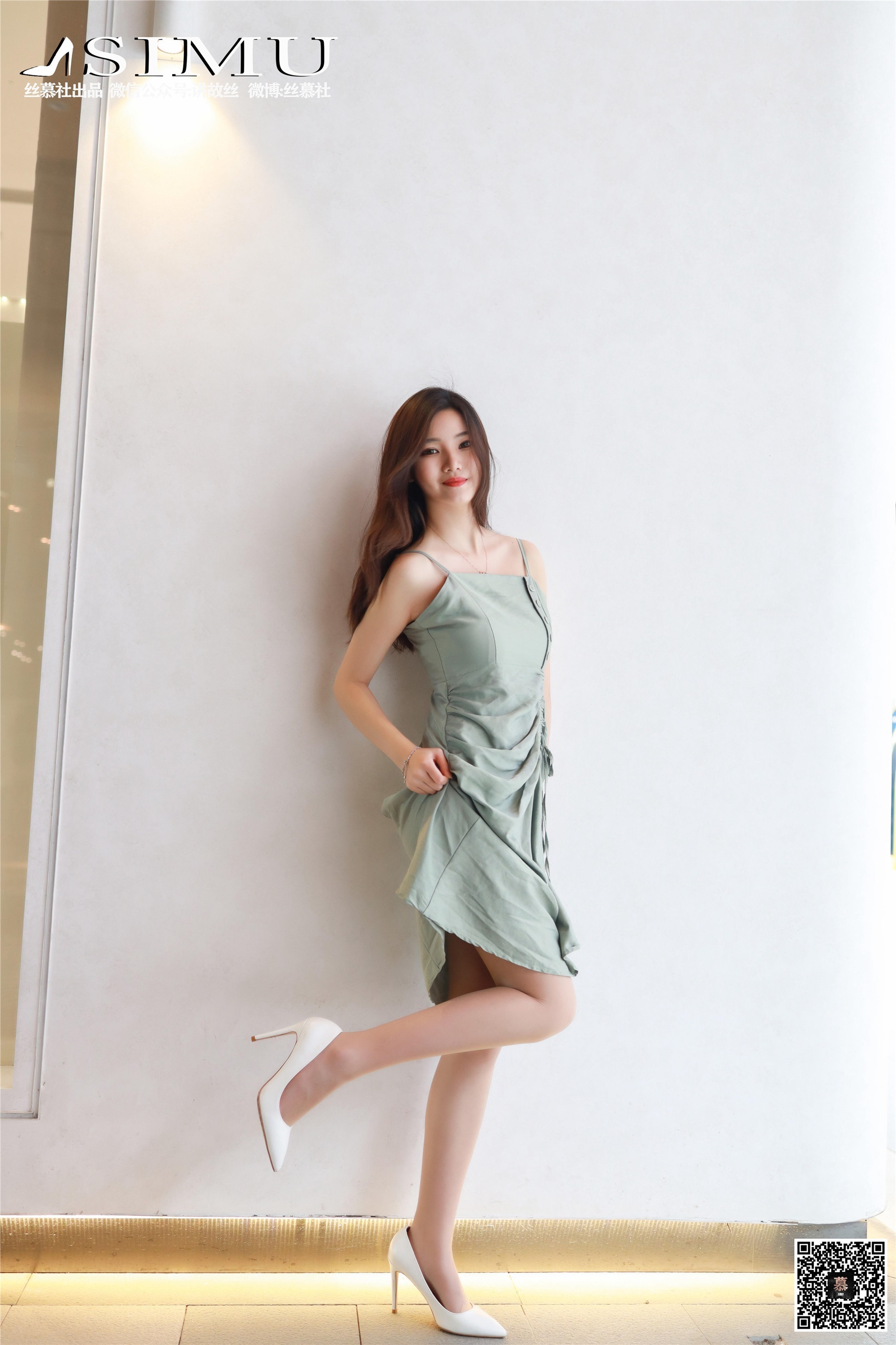 丝慕写真 SM239 文欣 《时尚街拍》