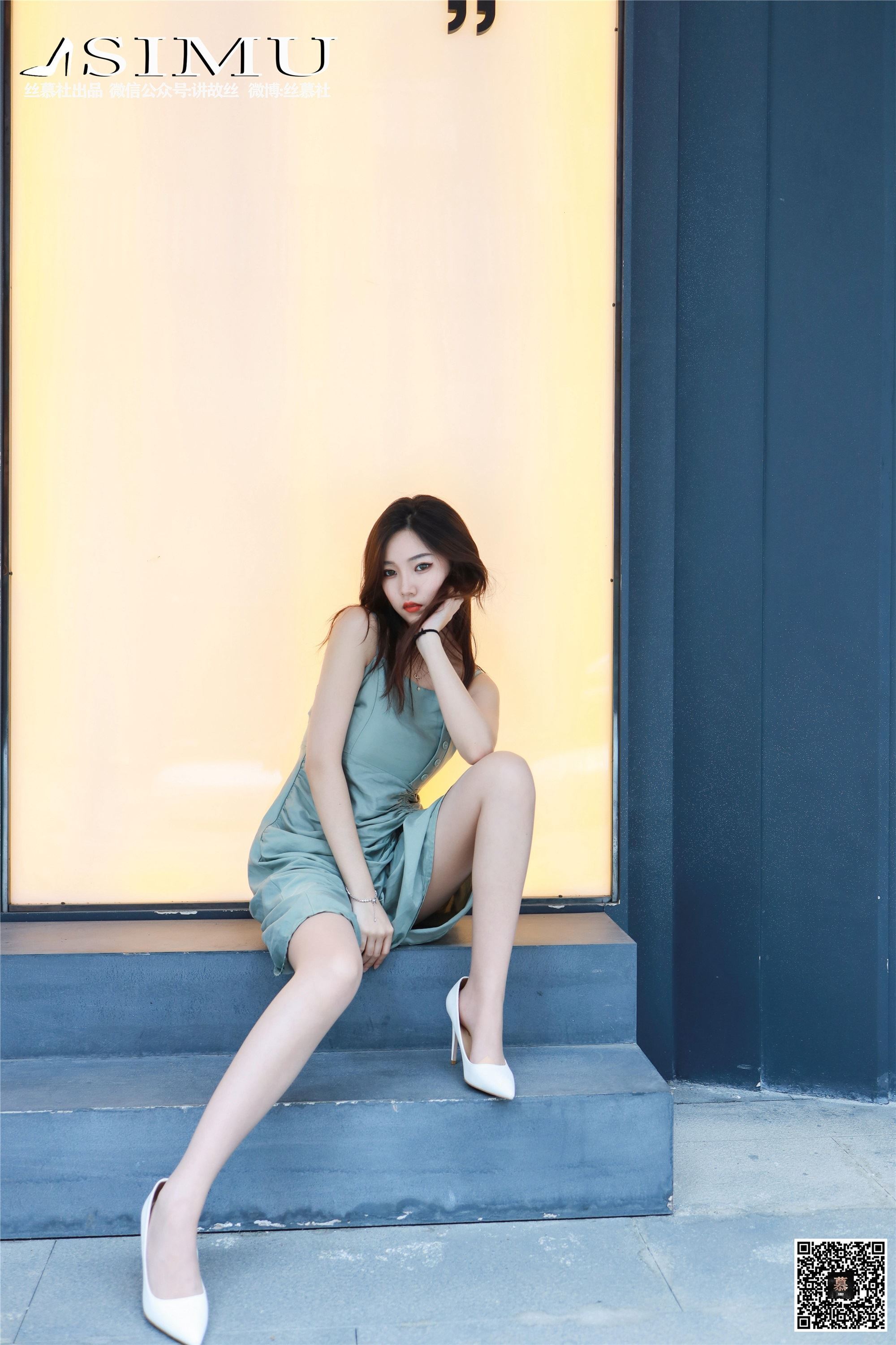 丝慕写真 SM239 文欣 《时尚街拍》