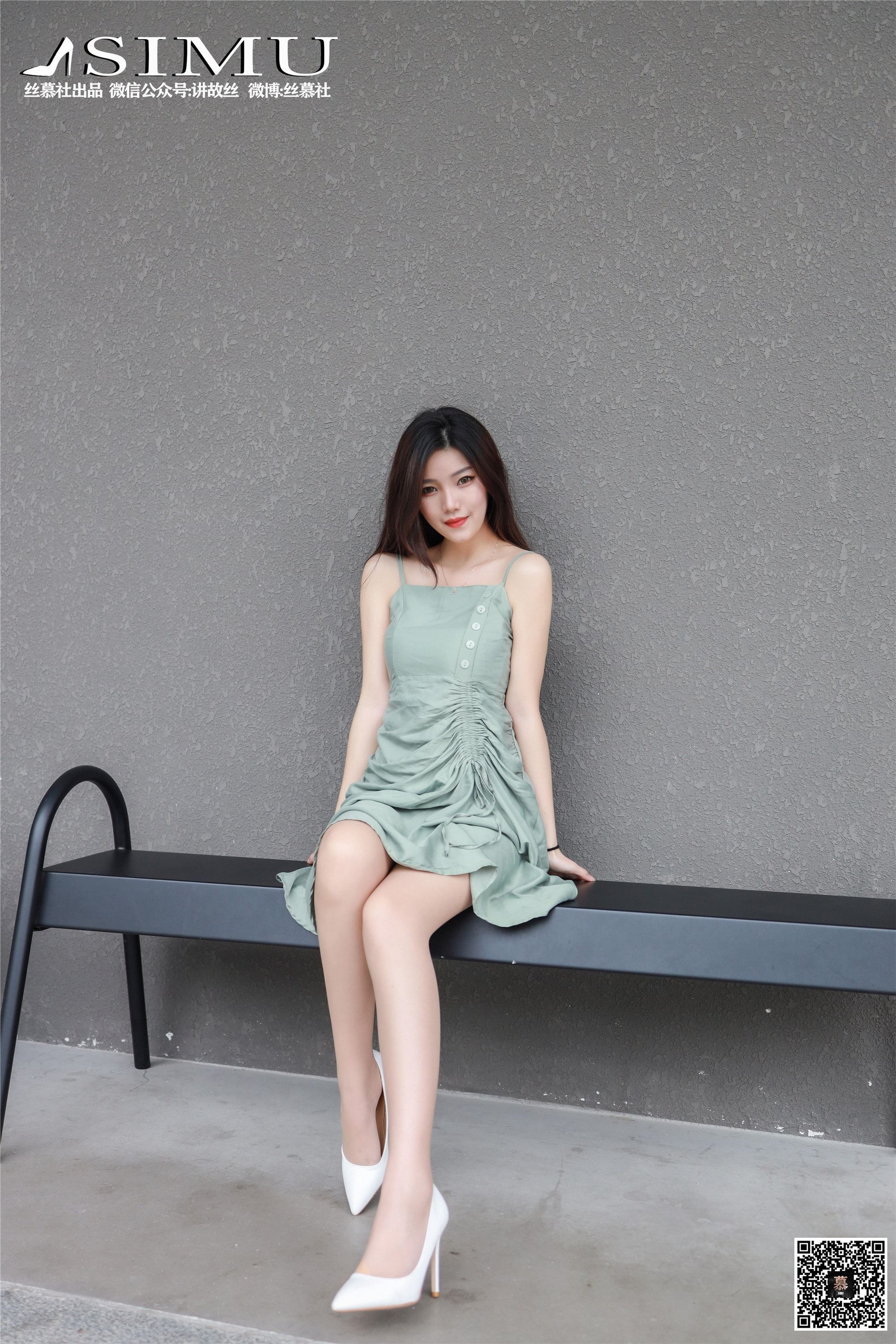 丝慕写真 SM239 文欣 《时尚街拍》