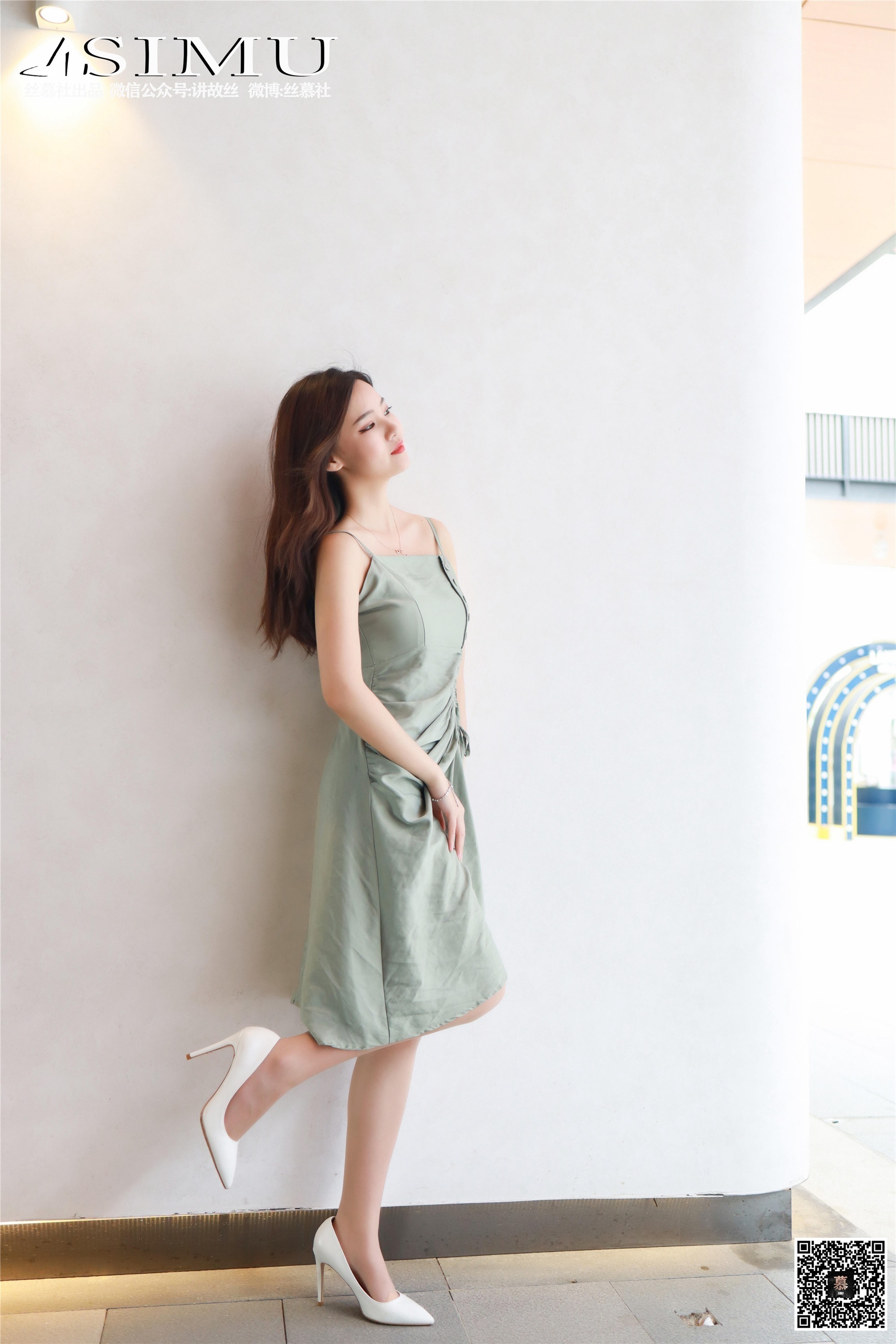 丝慕写真 SM239 文欣 《时尚街拍》