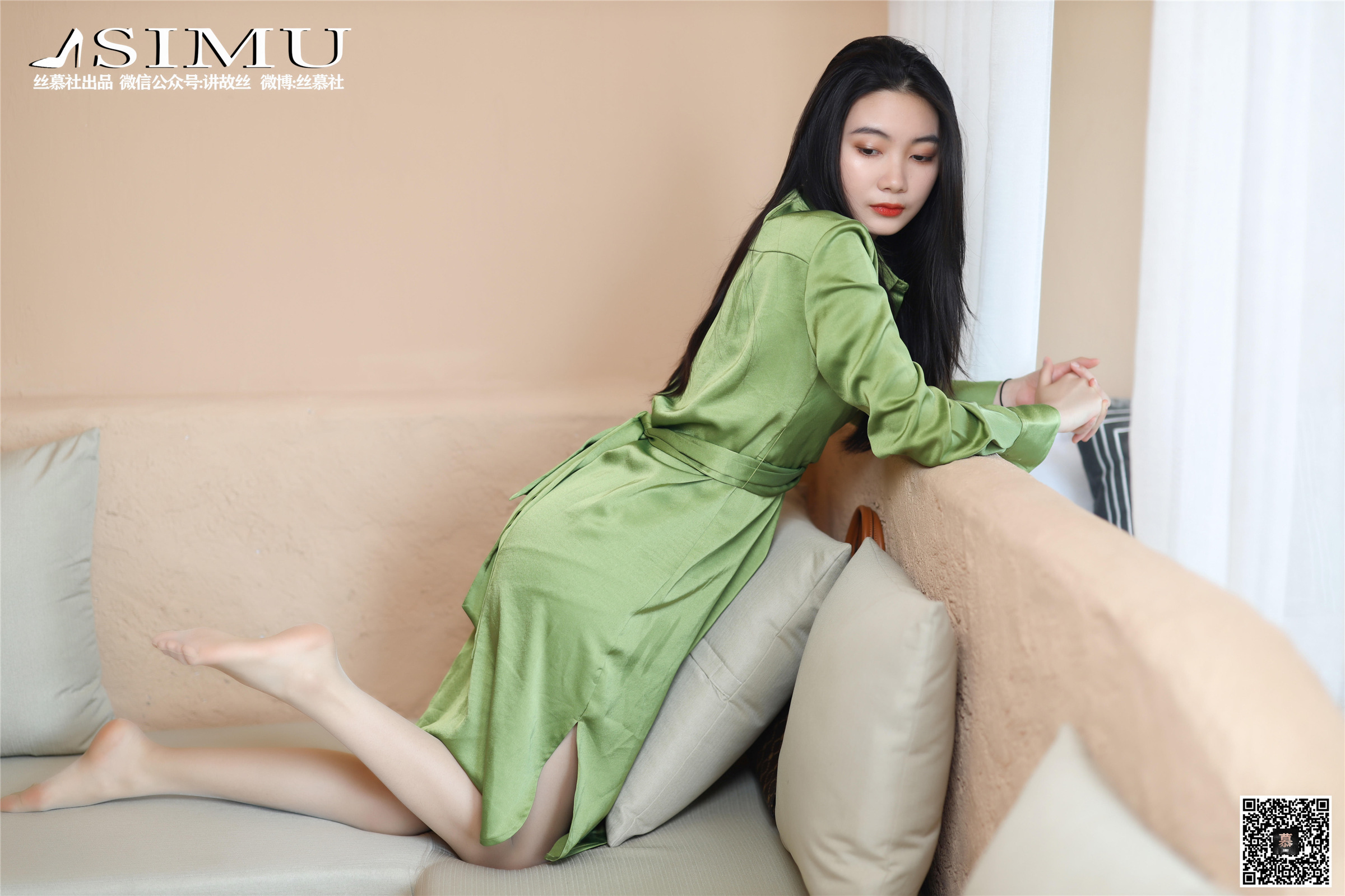 丝慕写真 SM240 《可儿的清新之恋》