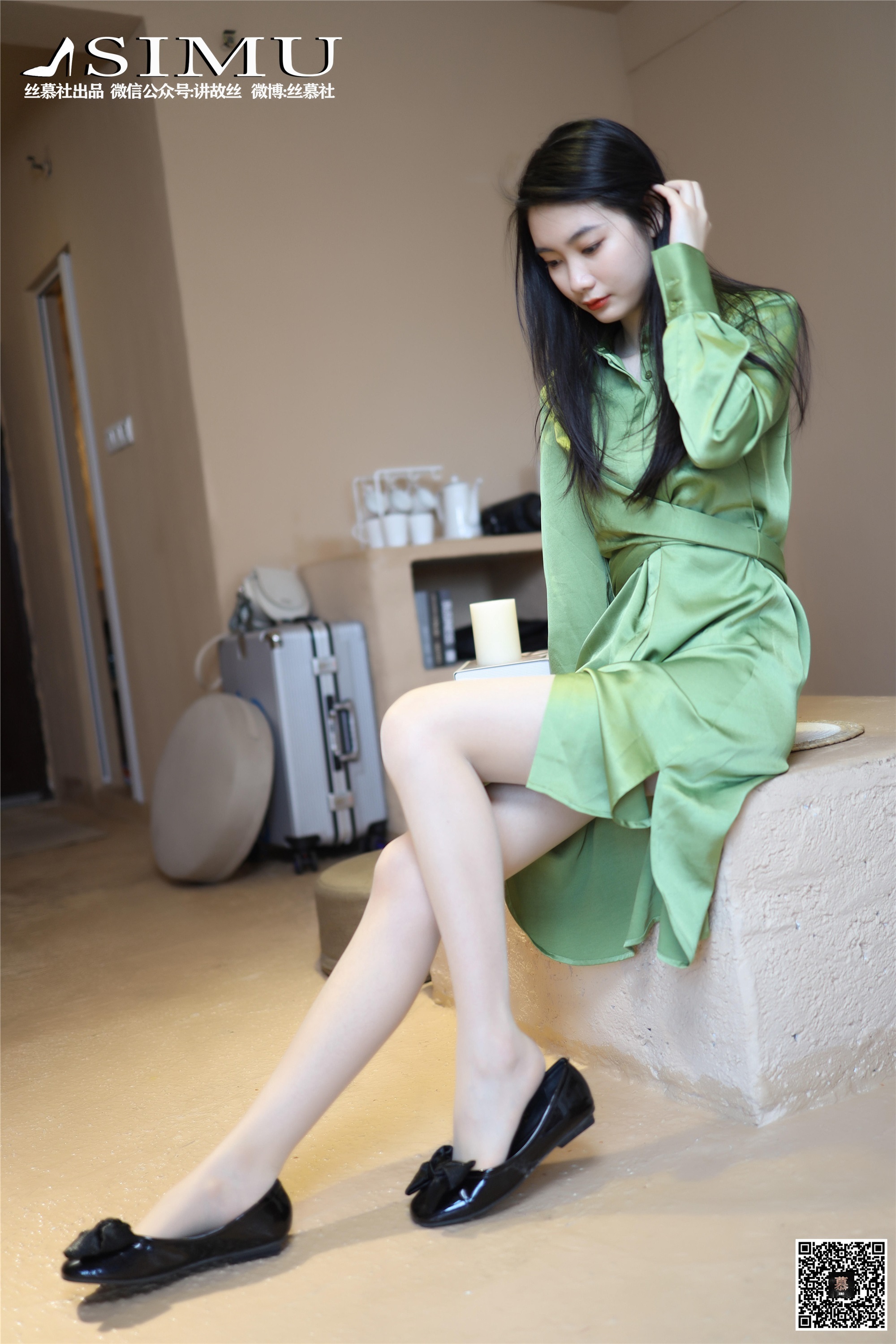 丝慕写真 SM240 《可儿的清新之恋》