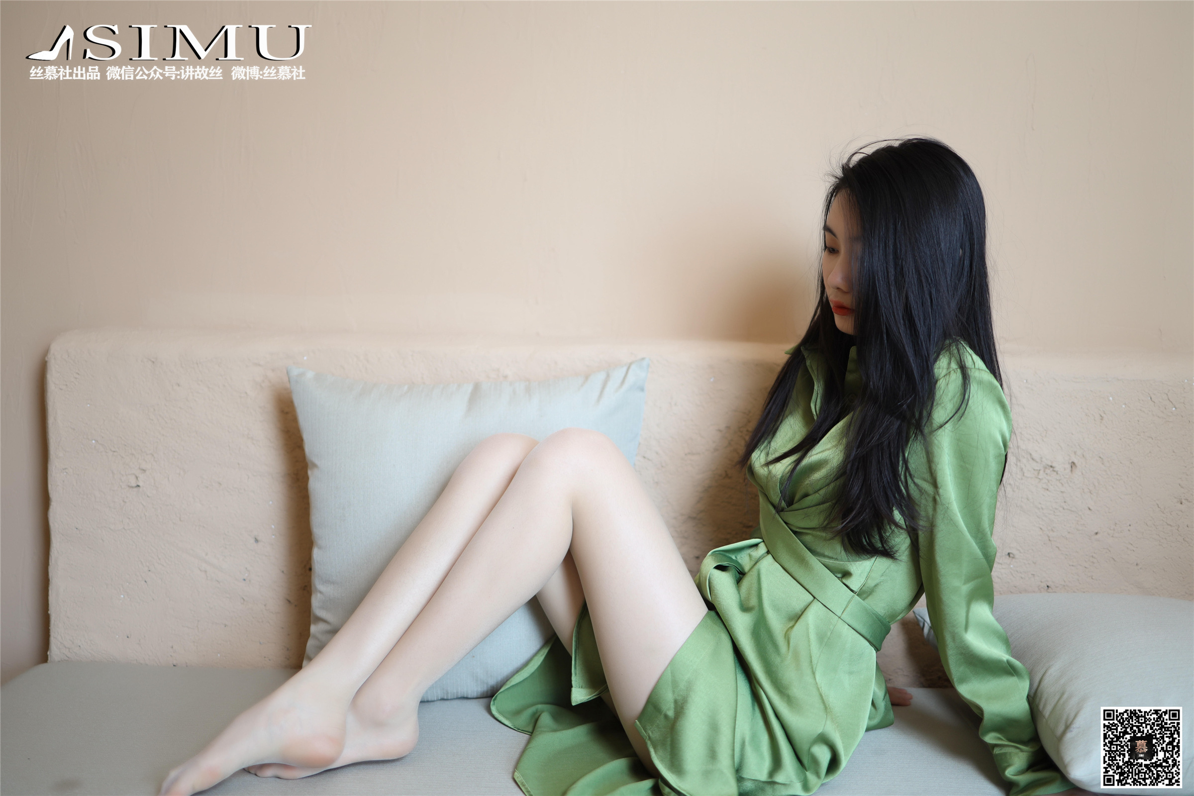 丝慕写真 SM240 《可儿的清新之恋》