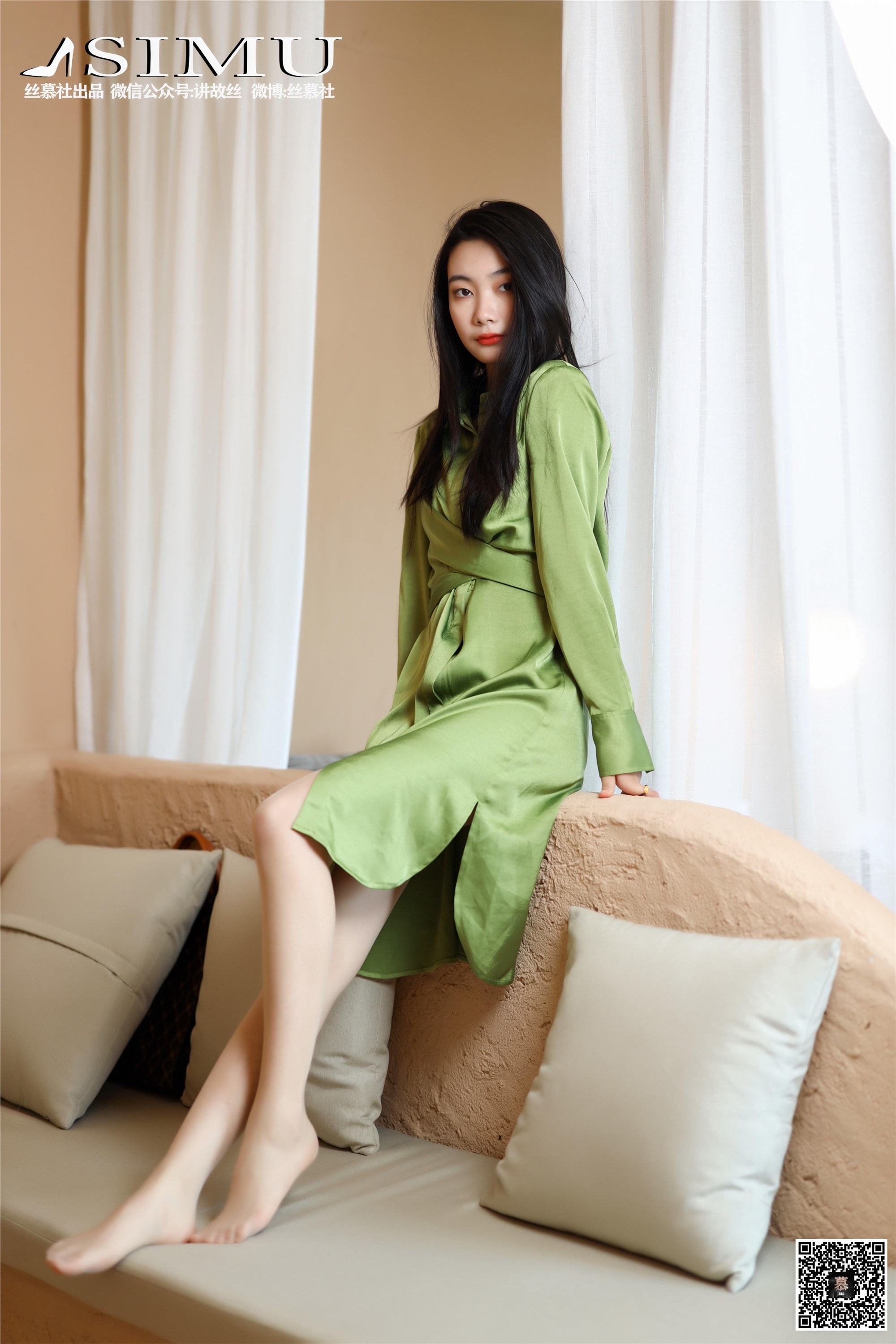 丝慕写真 SM240 《可儿的清新之恋》