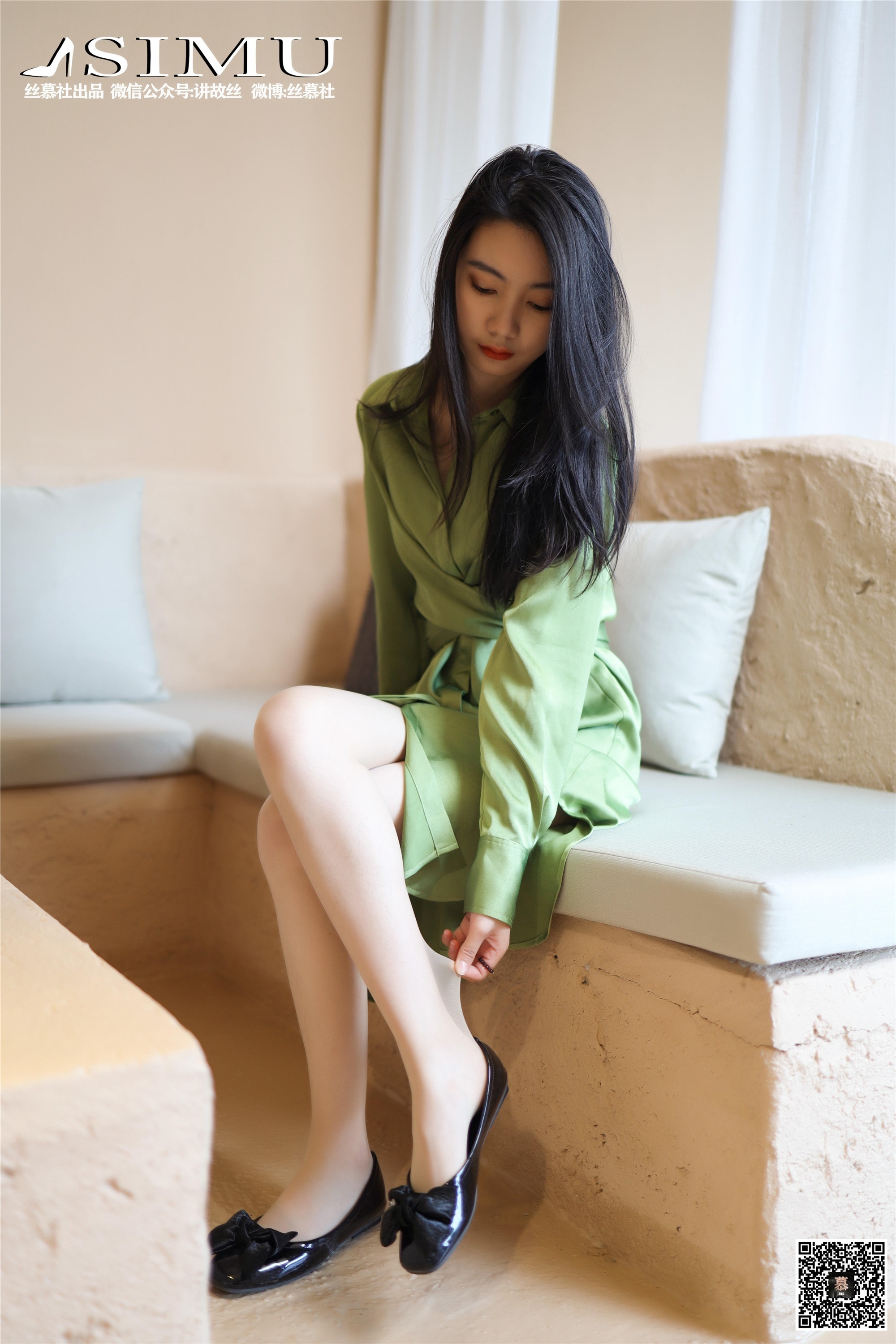 丝慕写真 SM240 《可儿的清新之恋》