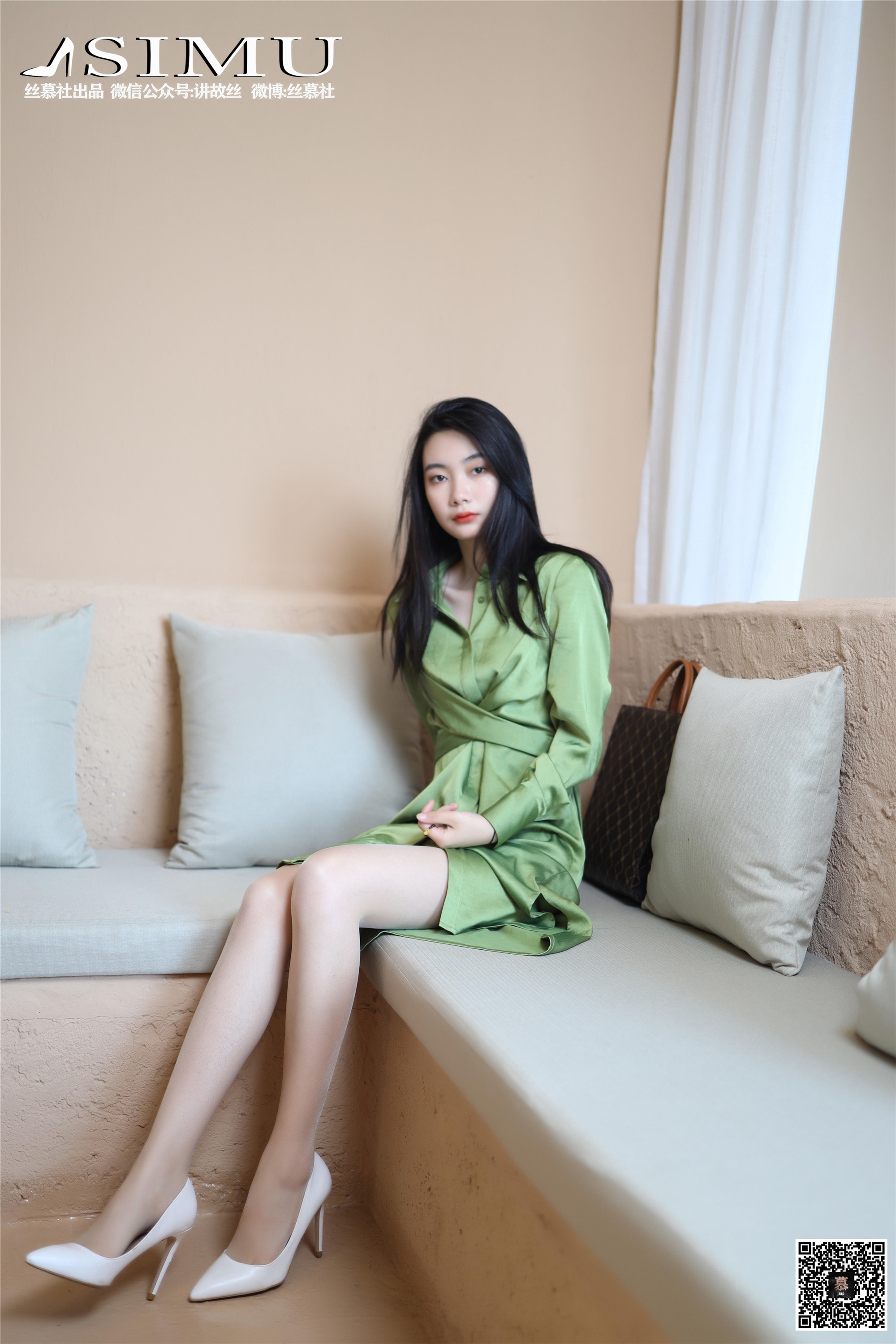 丝慕写真 SM240 《可儿的清新之恋》