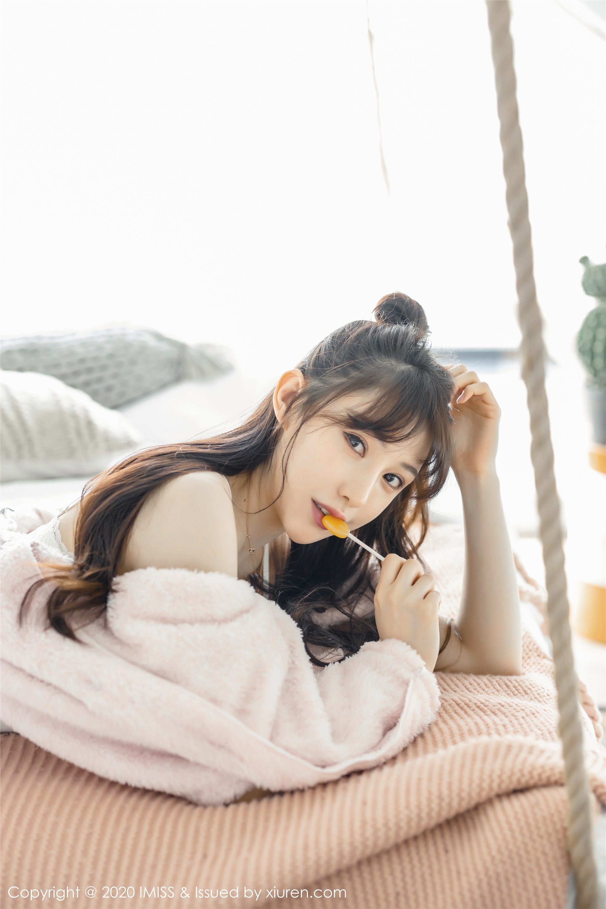 IMiss爱蜜社 2020.04.07 Vol.457 Lynn刘奕宁