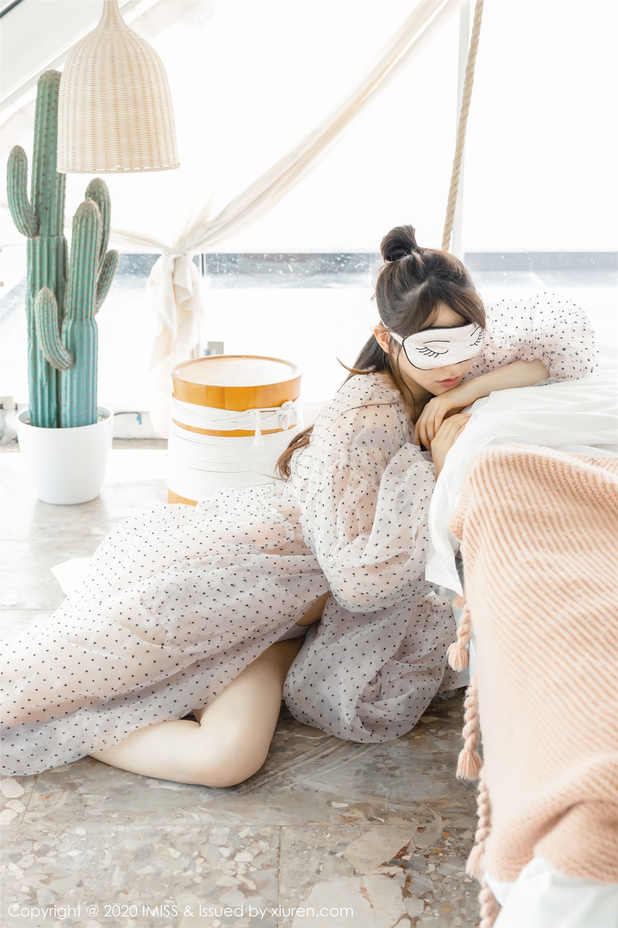 IMiss爱蜜社 2020.04.07 Vol.457 Lynn刘奕宁