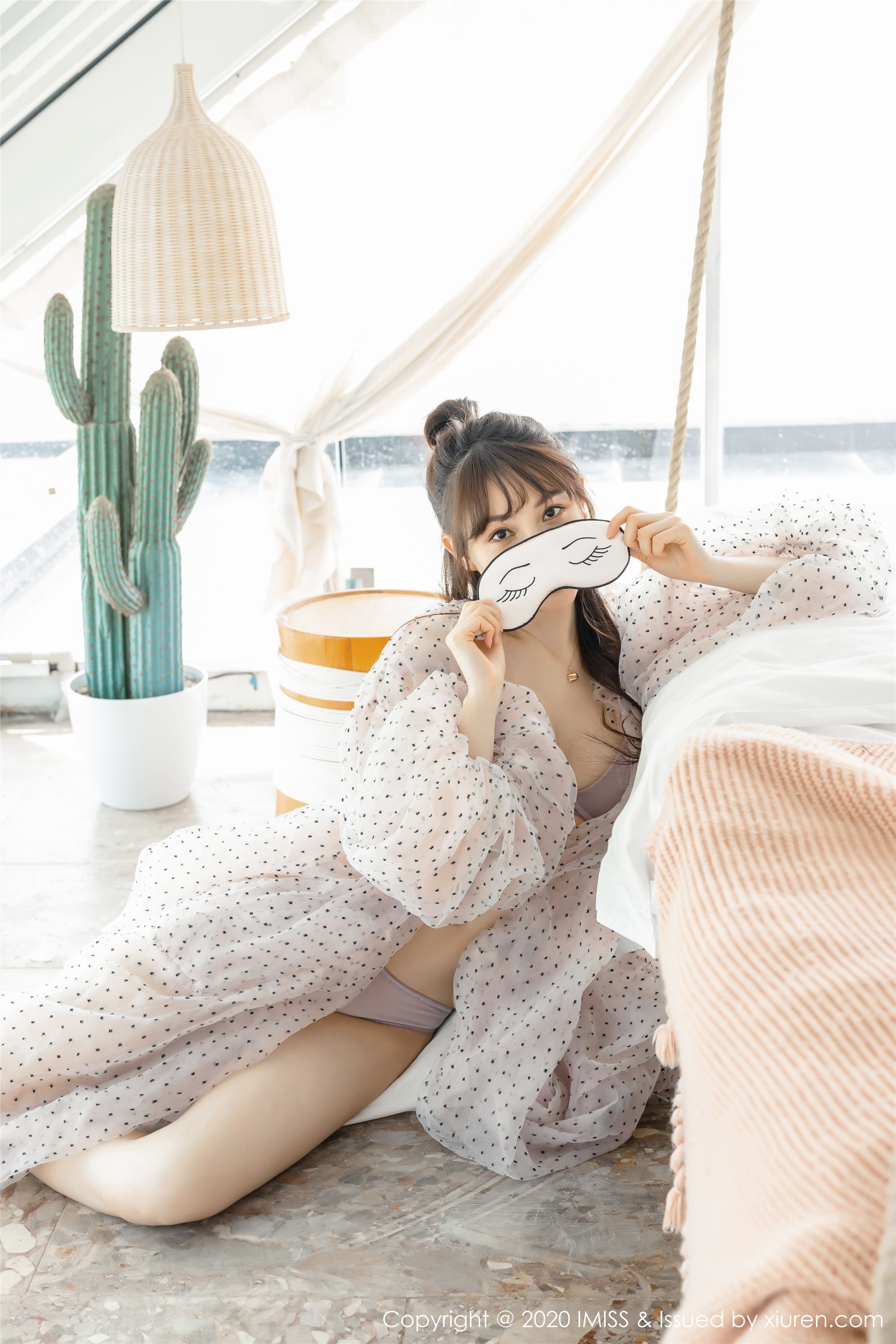 IMiss爱蜜社 2020.04.07 Vol.457 Lynn刘奕宁