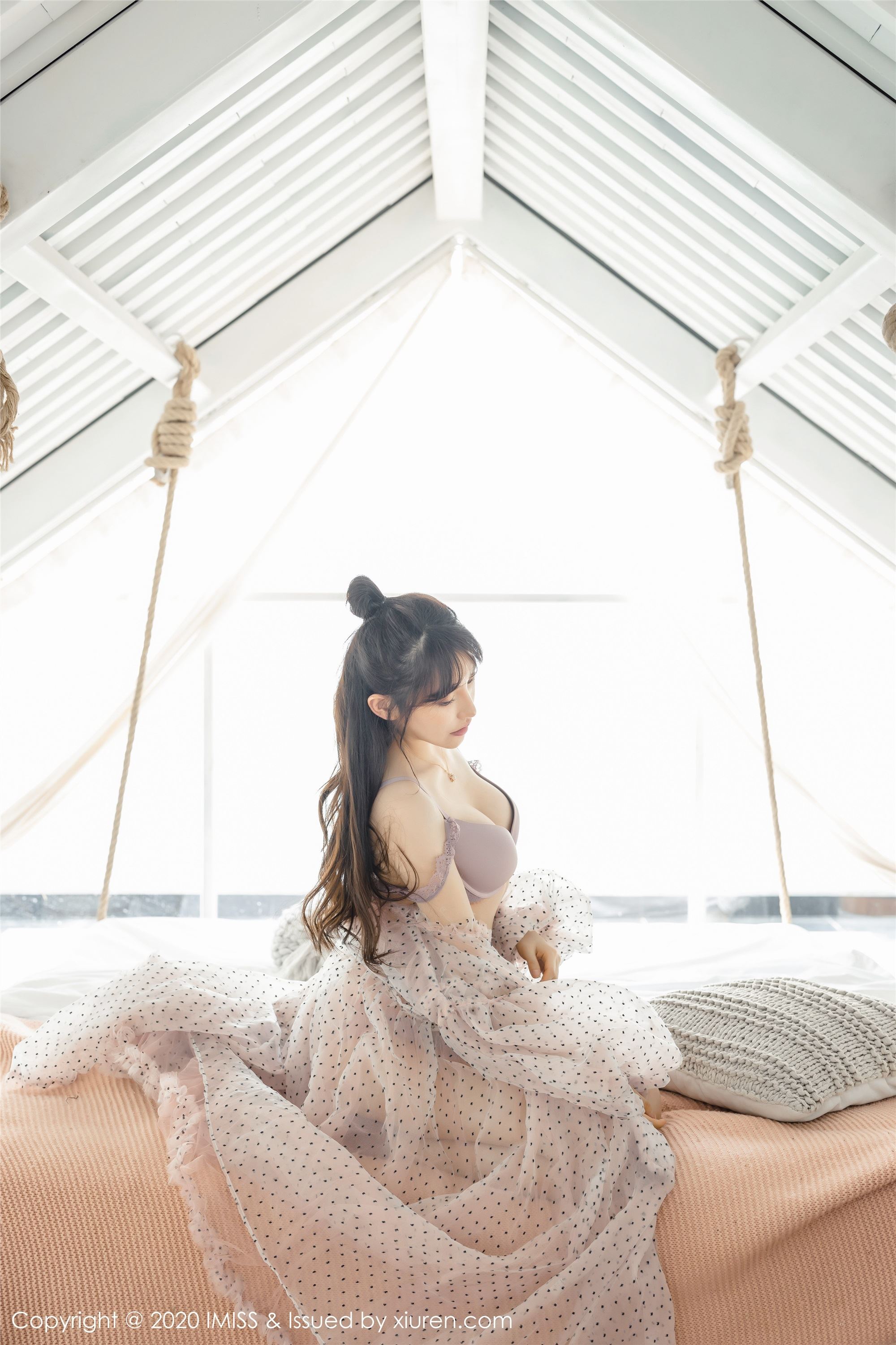 IMiss爱蜜社 2020.04.07 Vol.457 Lynn刘奕宁