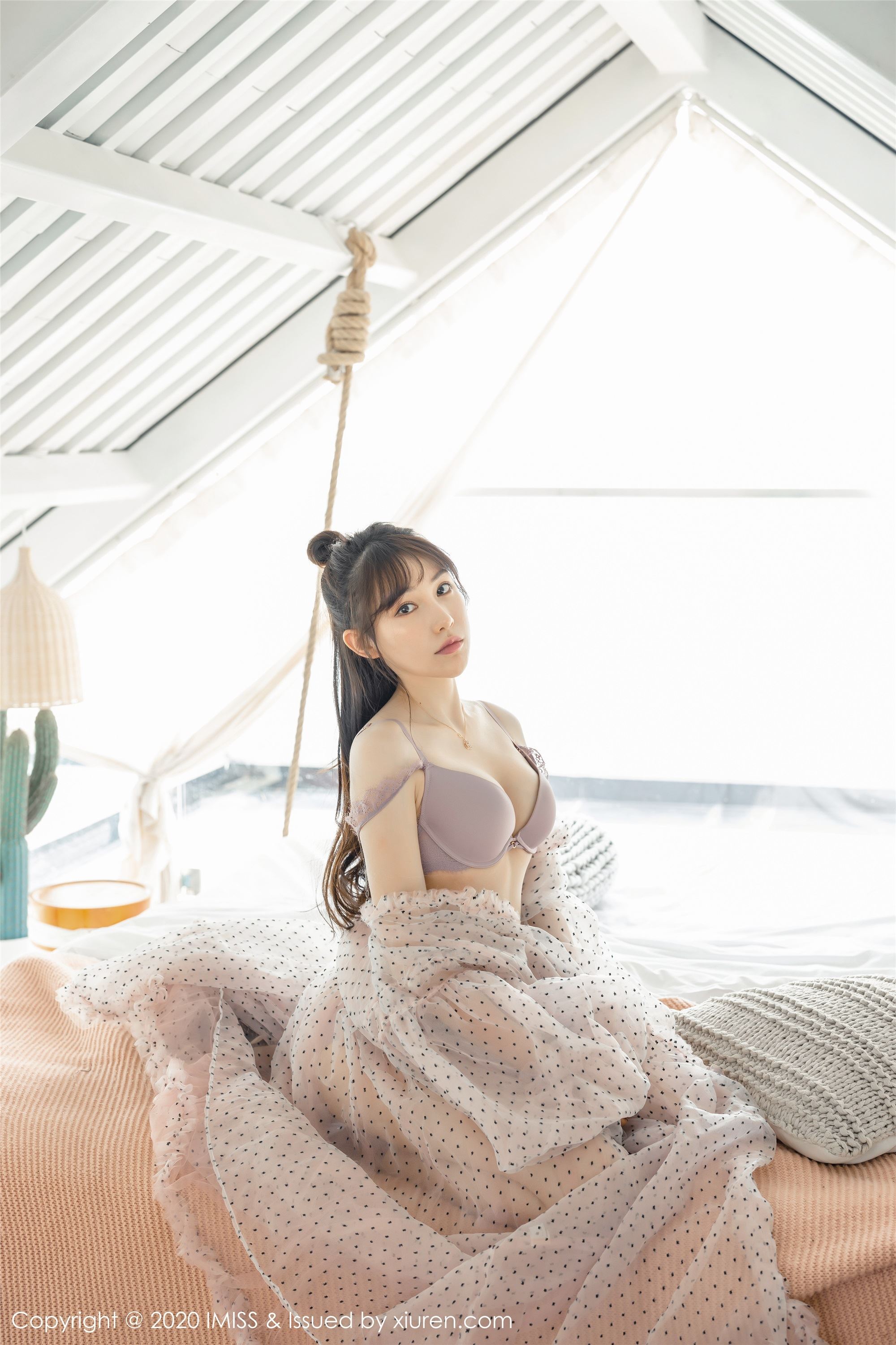 IMiss爱蜜社 2020.04.07 Vol.457 Lynn刘奕宁