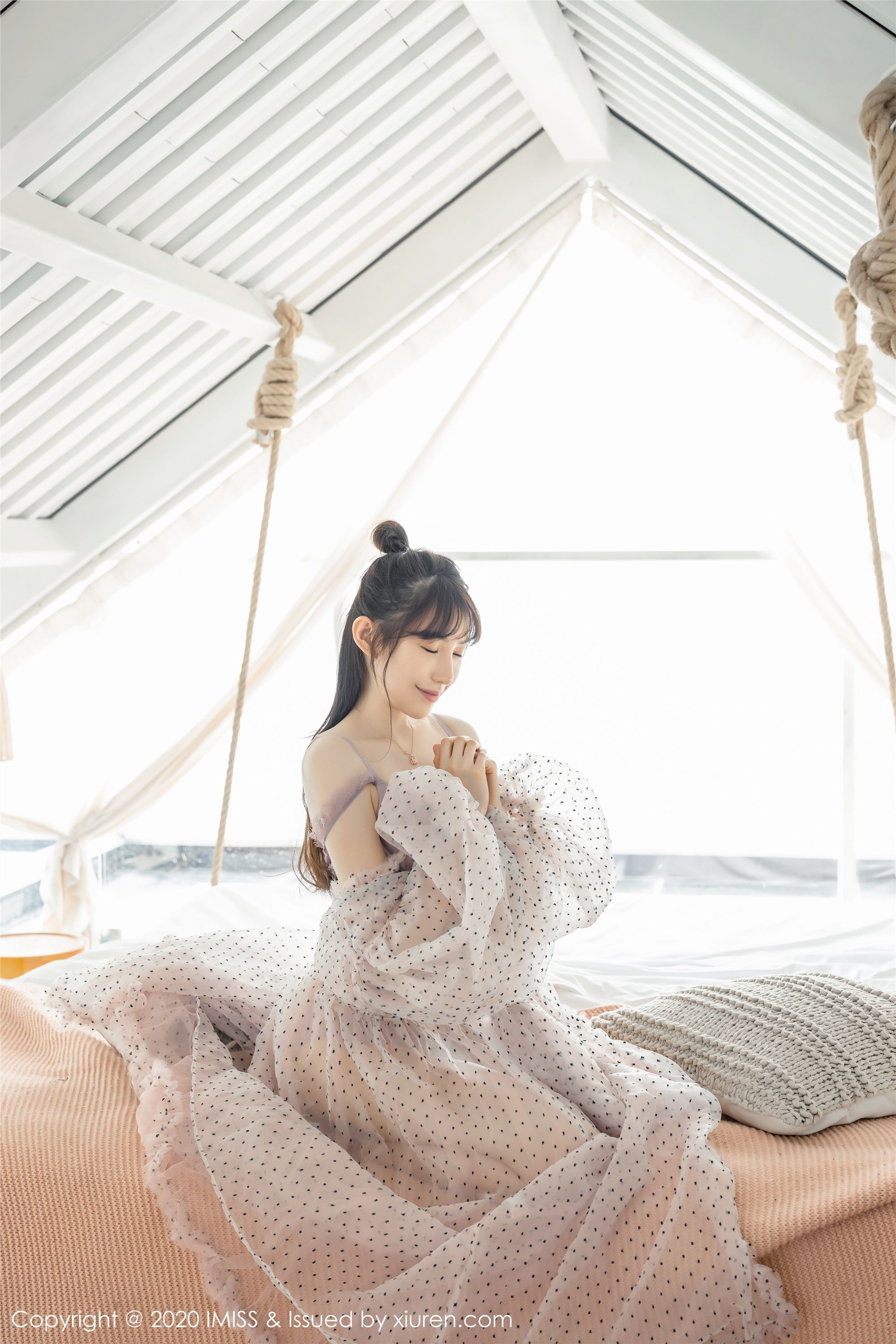 IMiss爱蜜社 2020.04.07 Vol.457 Lynn刘奕宁