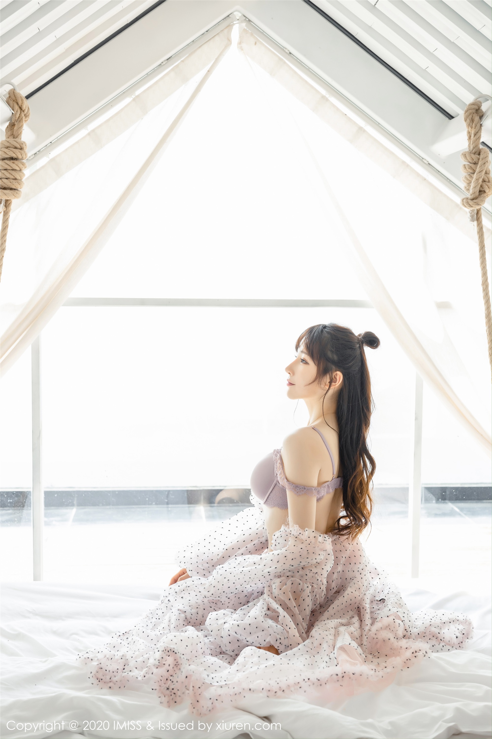 IMiss爱蜜社 2020.04.07 Vol.457 Lynn刘奕宁