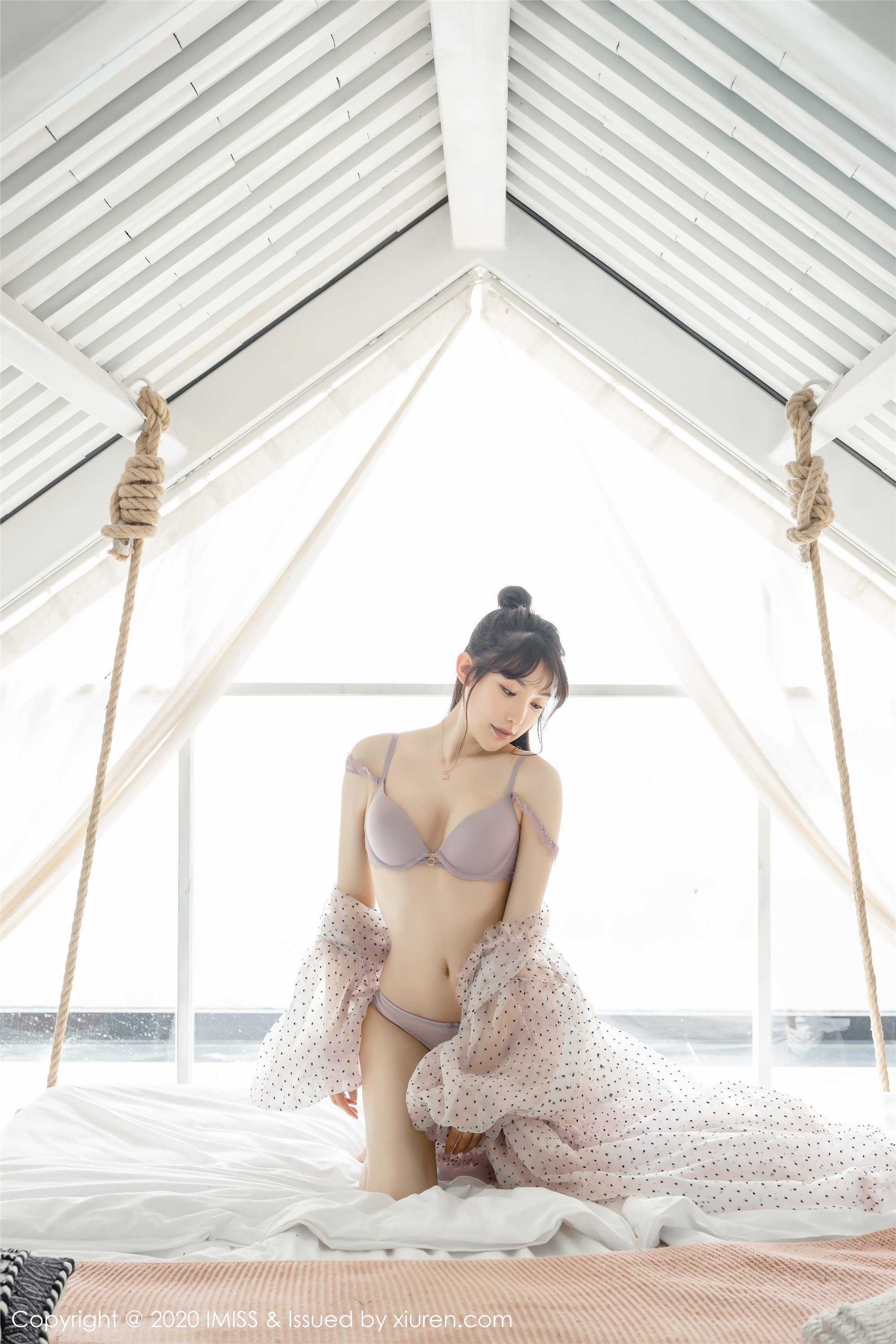 IMiss爱蜜社 2020.04.07 Vol.457 Lynn刘奕宁