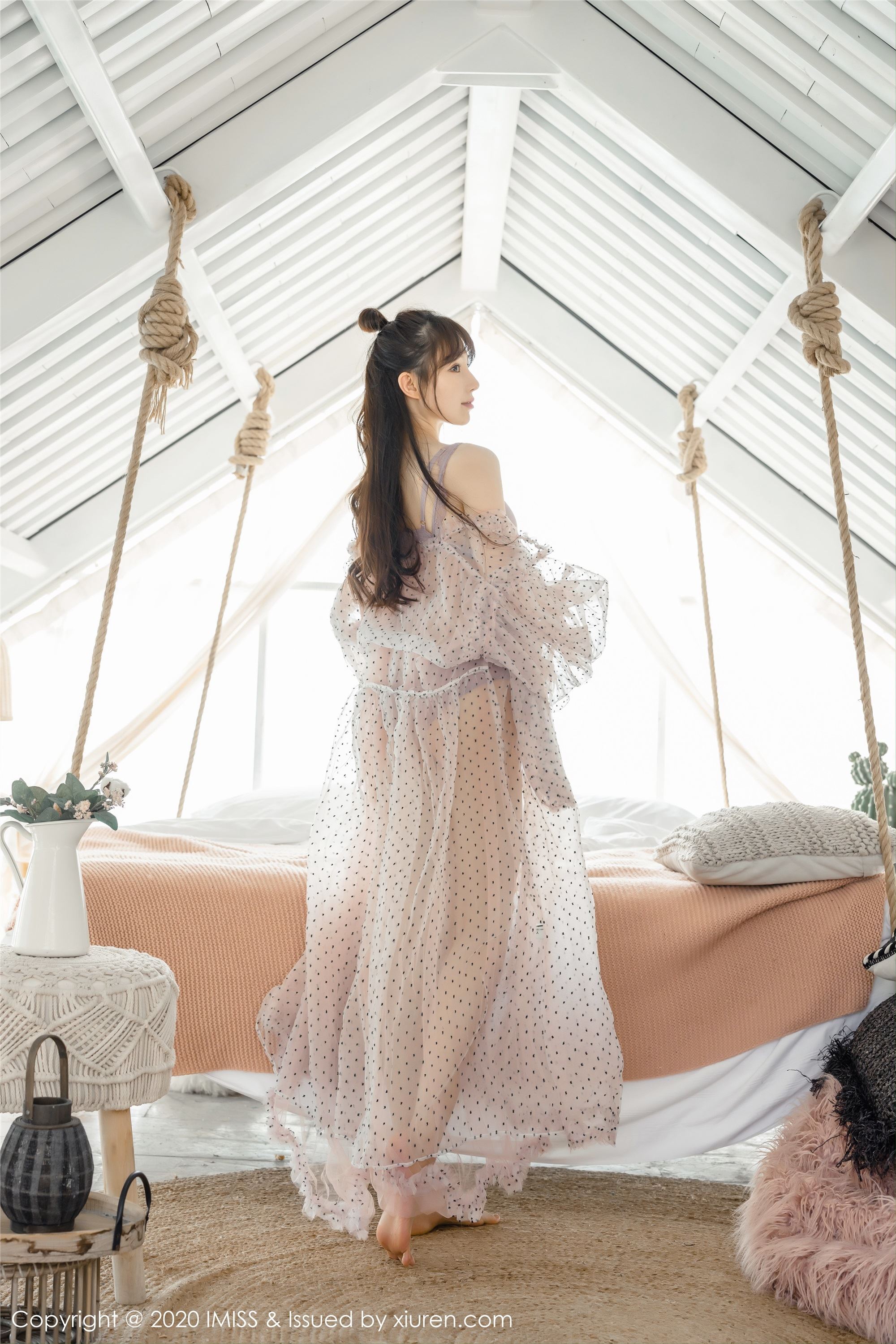 IMiss爱蜜社 2020.04.07 Vol.457 Lynn刘奕宁