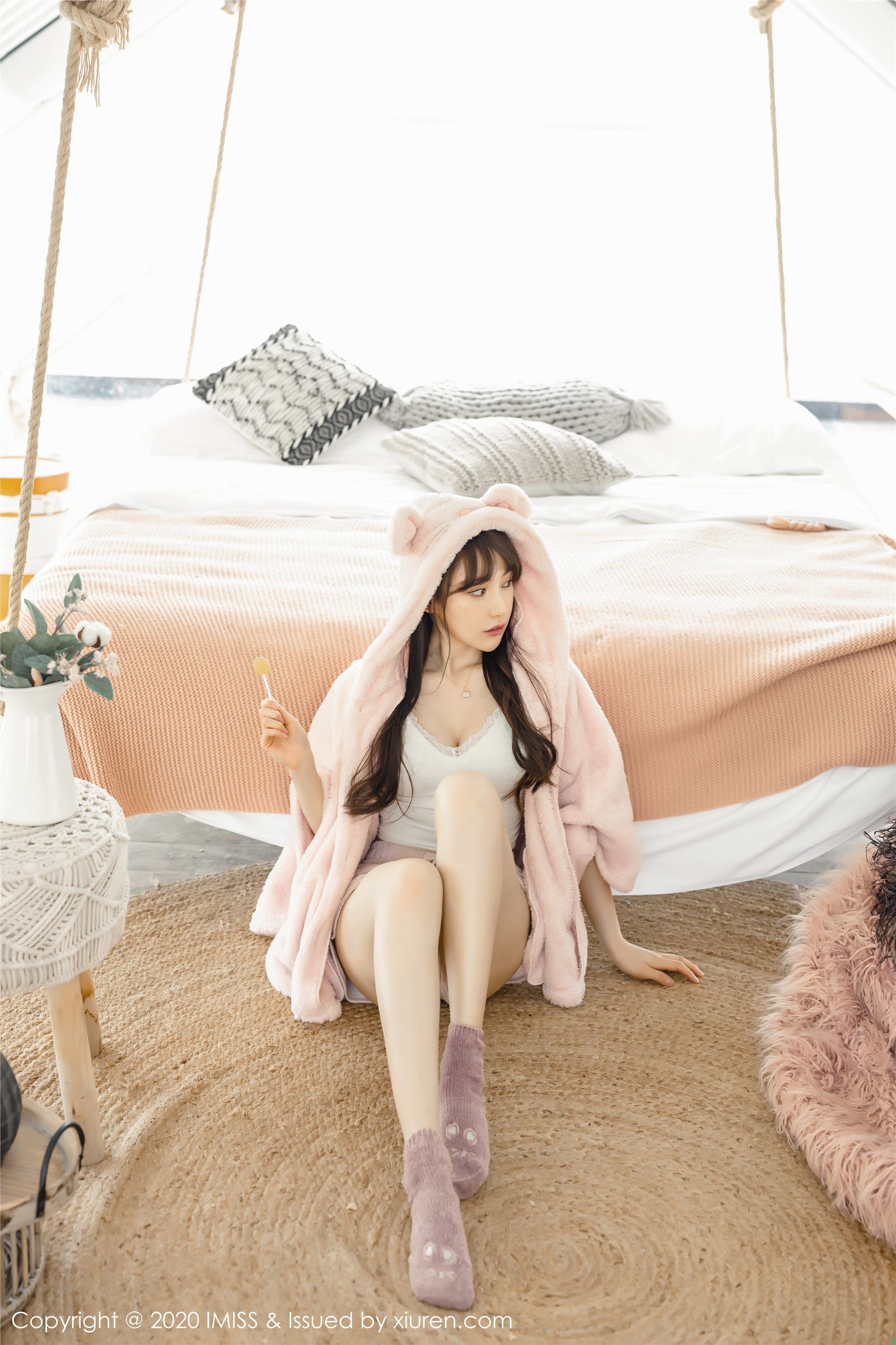 IMiss爱蜜社 2020.04.07 Vol.457 Lynn刘奕宁