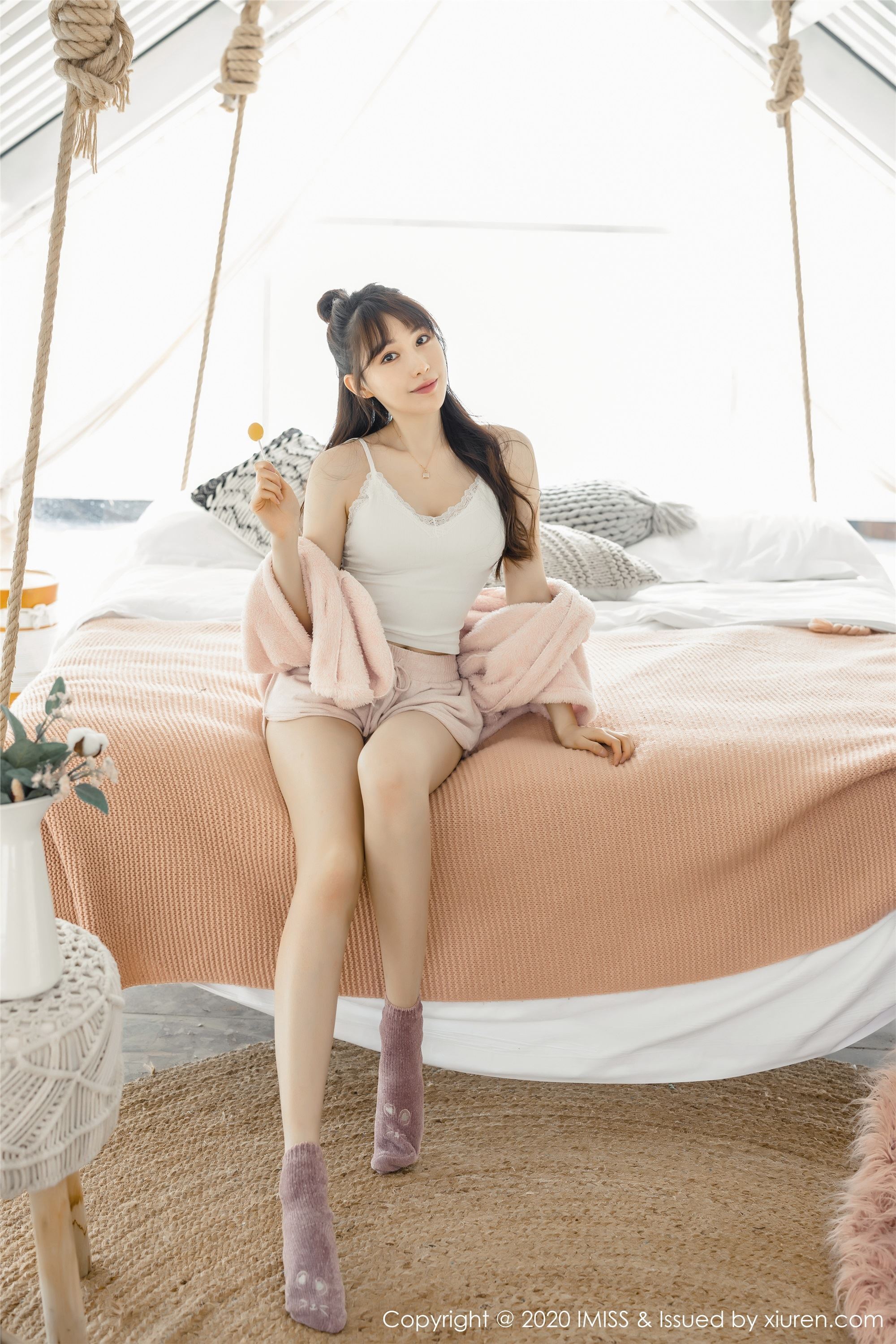 IMiss爱蜜社 2020.04.07 Vol.457 Lynn刘奕宁