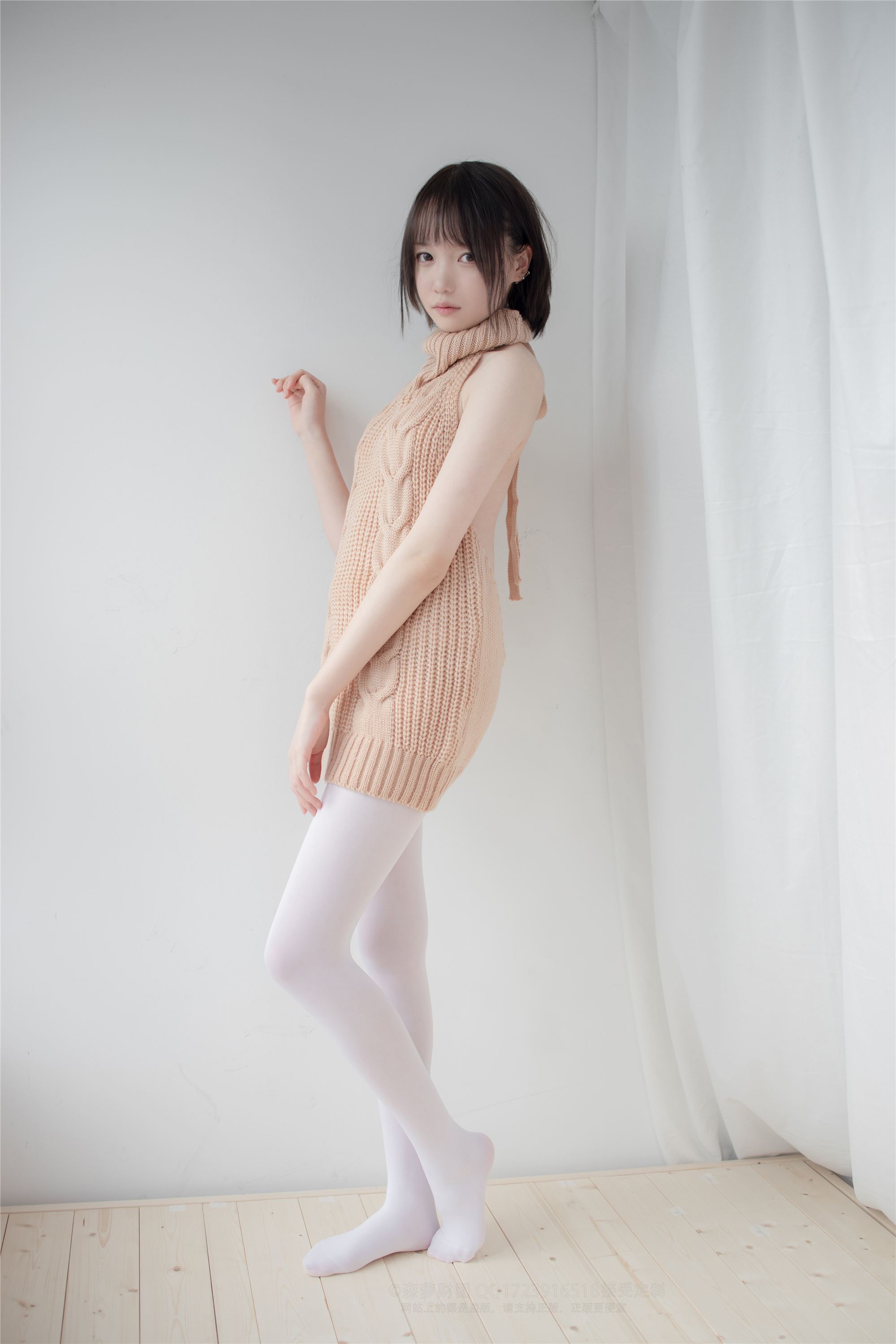 森萝财团萝莉丝足写真 LOVEPLUS-004