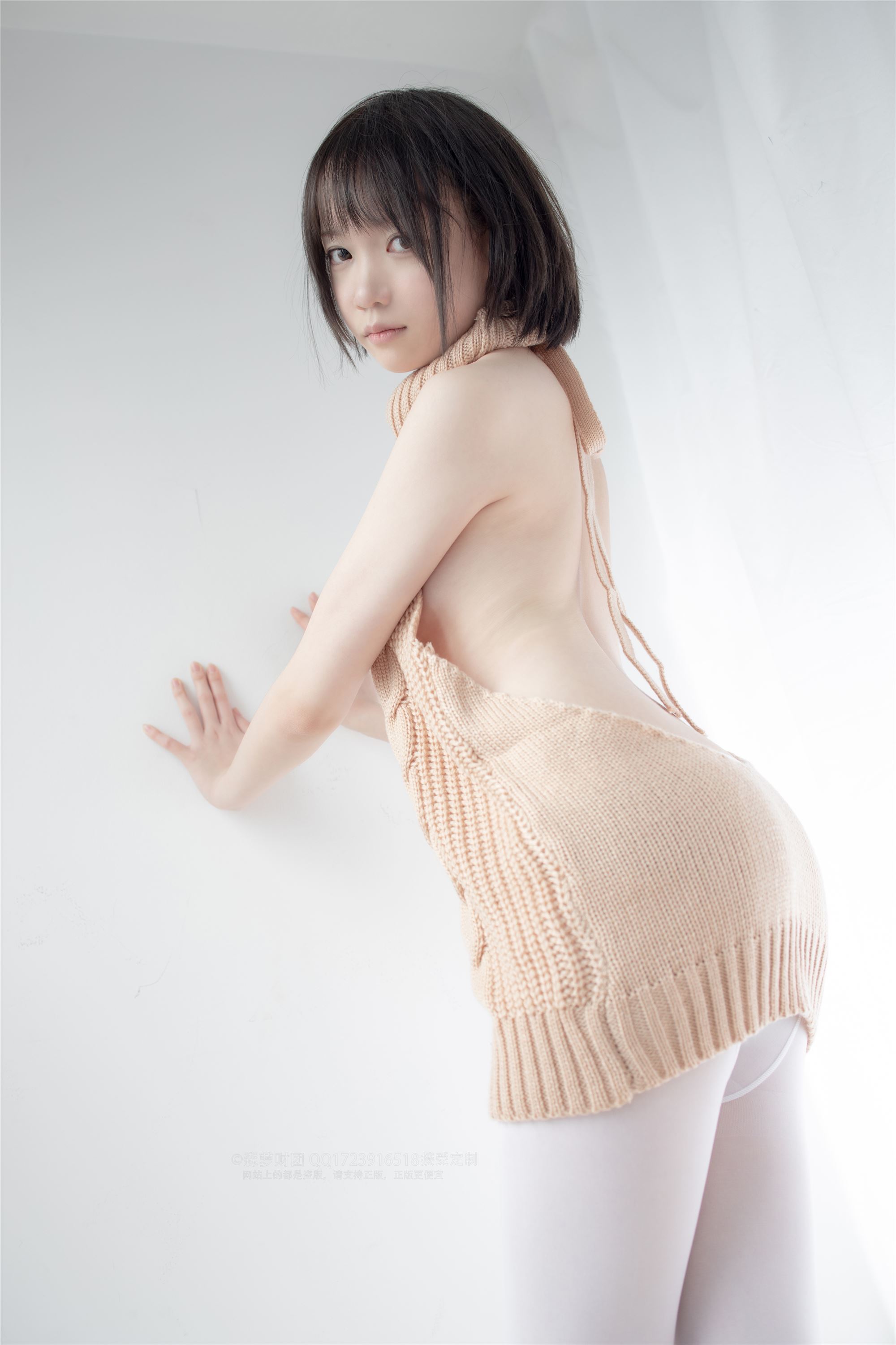 森萝财团萝莉丝足写真 LOVEPLUS-004