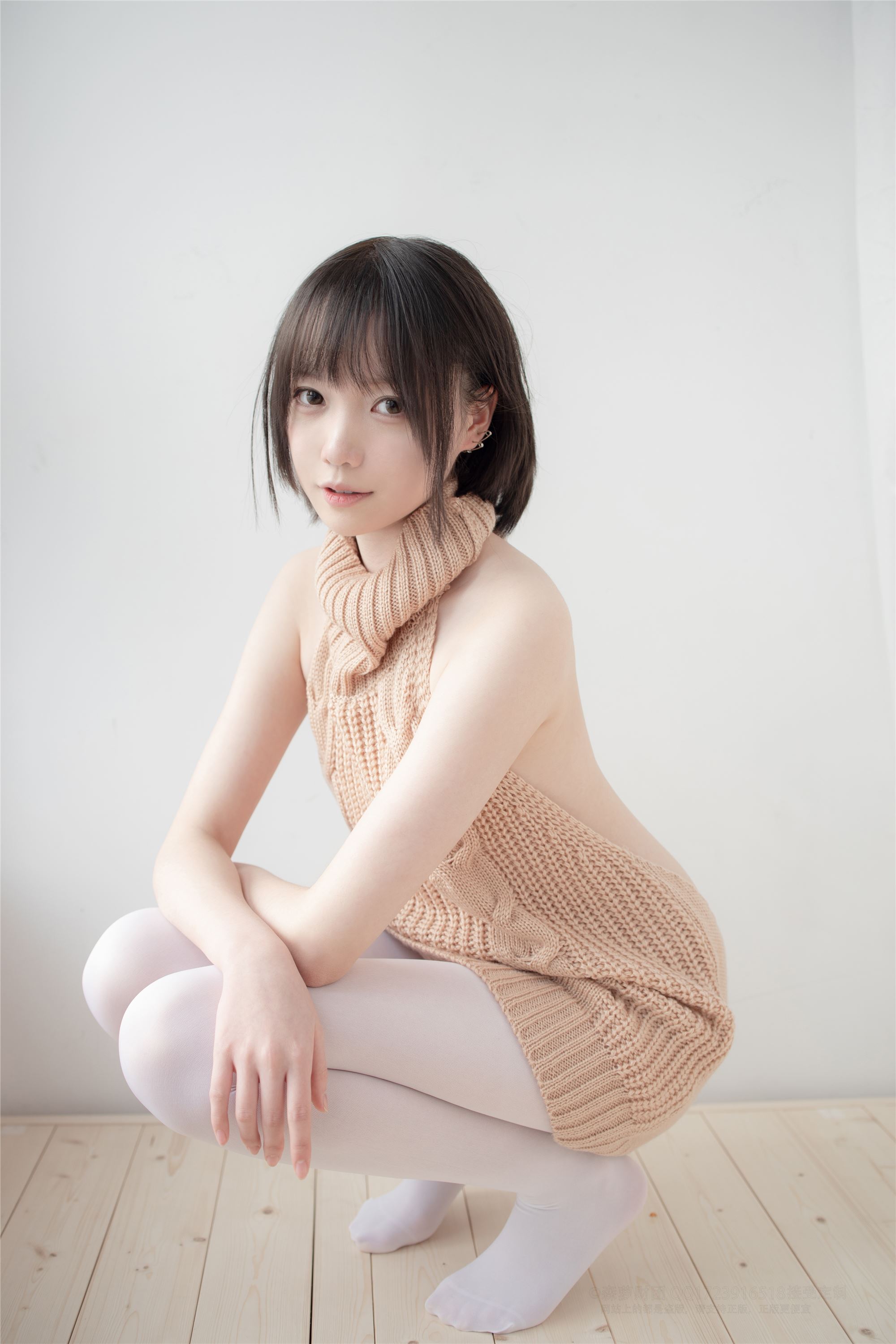 森萝财团萝莉丝足写真 LOVEPLUS-004