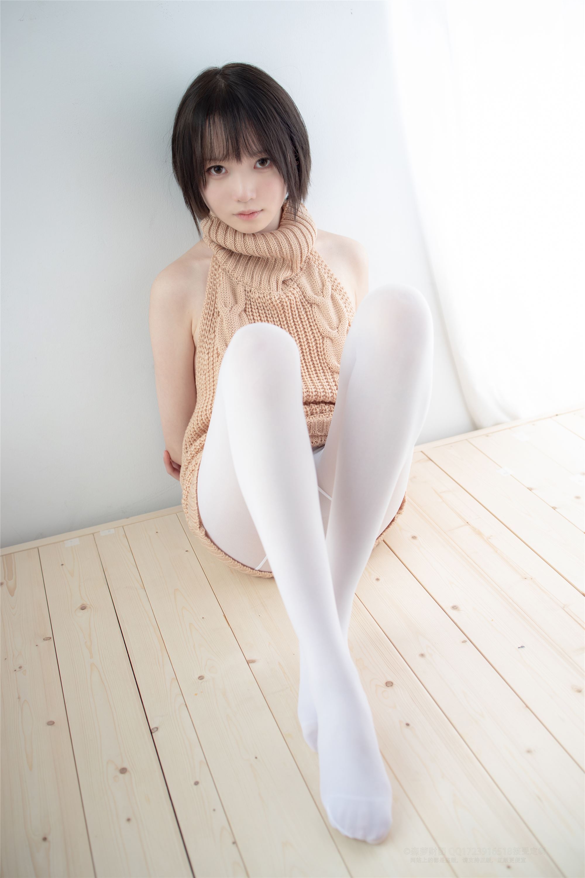 森萝财团萝莉丝足写真 LOVEPLUS-004