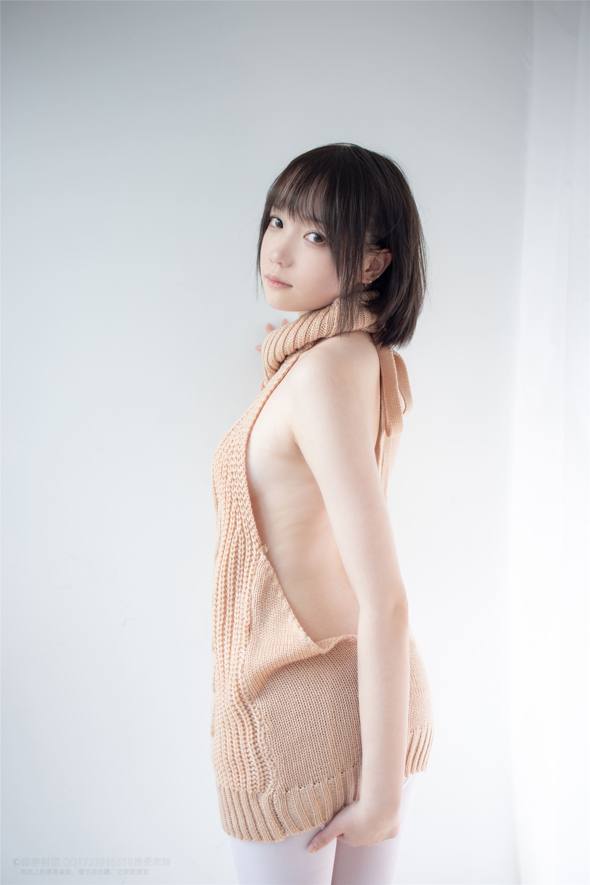 森萝财团萝莉丝足写真 LOVEPLUS-004