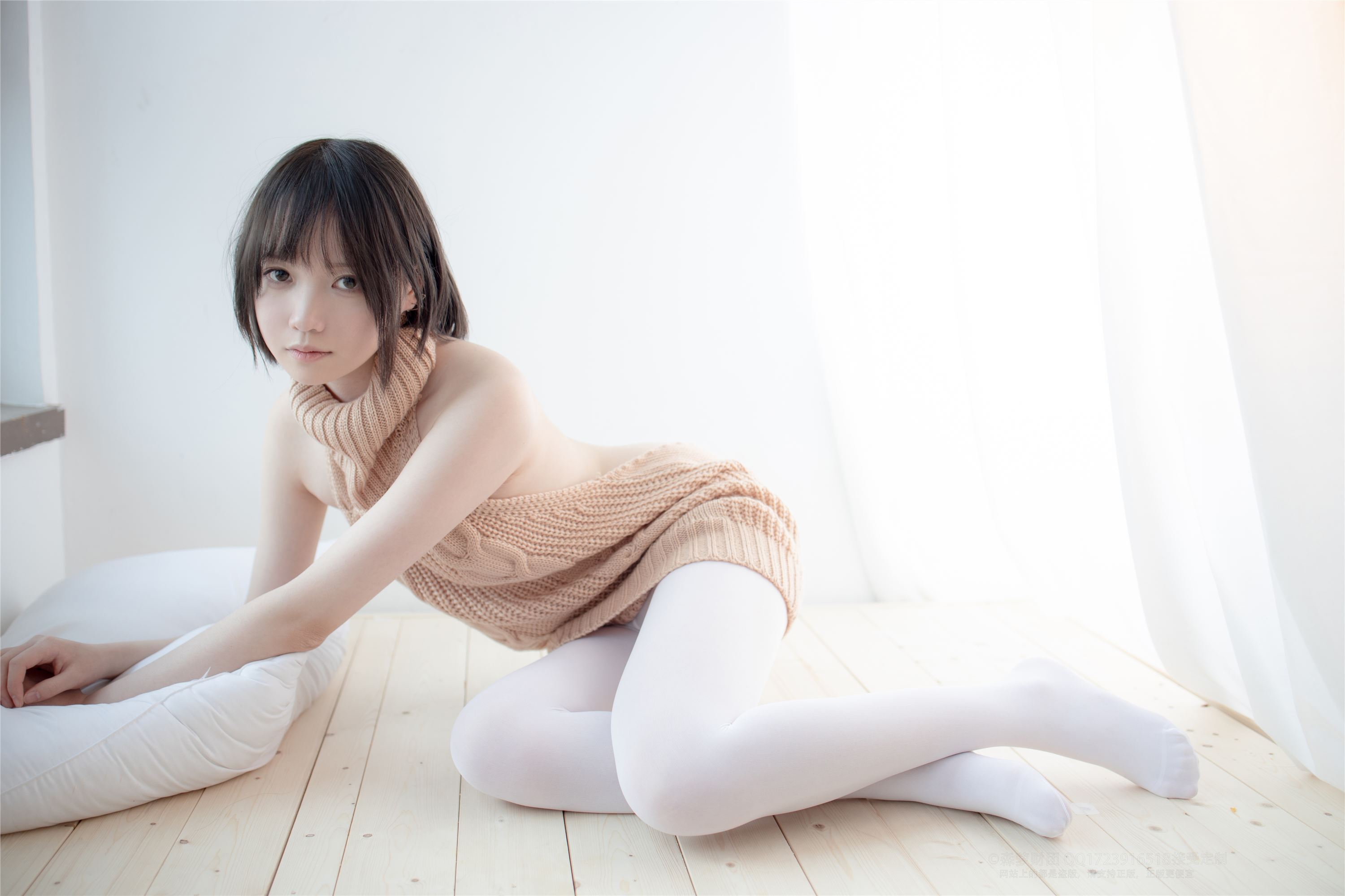 森萝财团萝莉丝足写真 LOVEPLUS-004