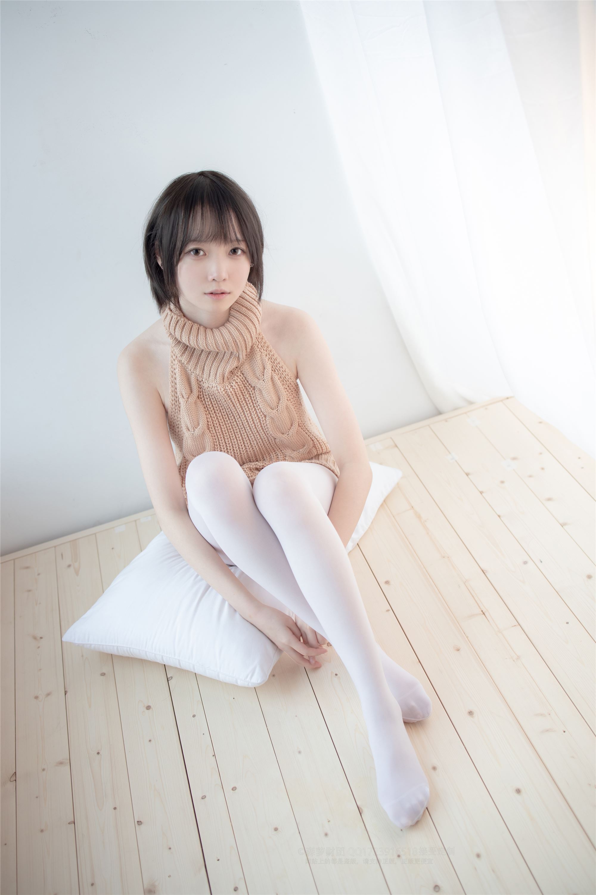 森萝财团萝莉丝足写真 LOVEPLUS-004