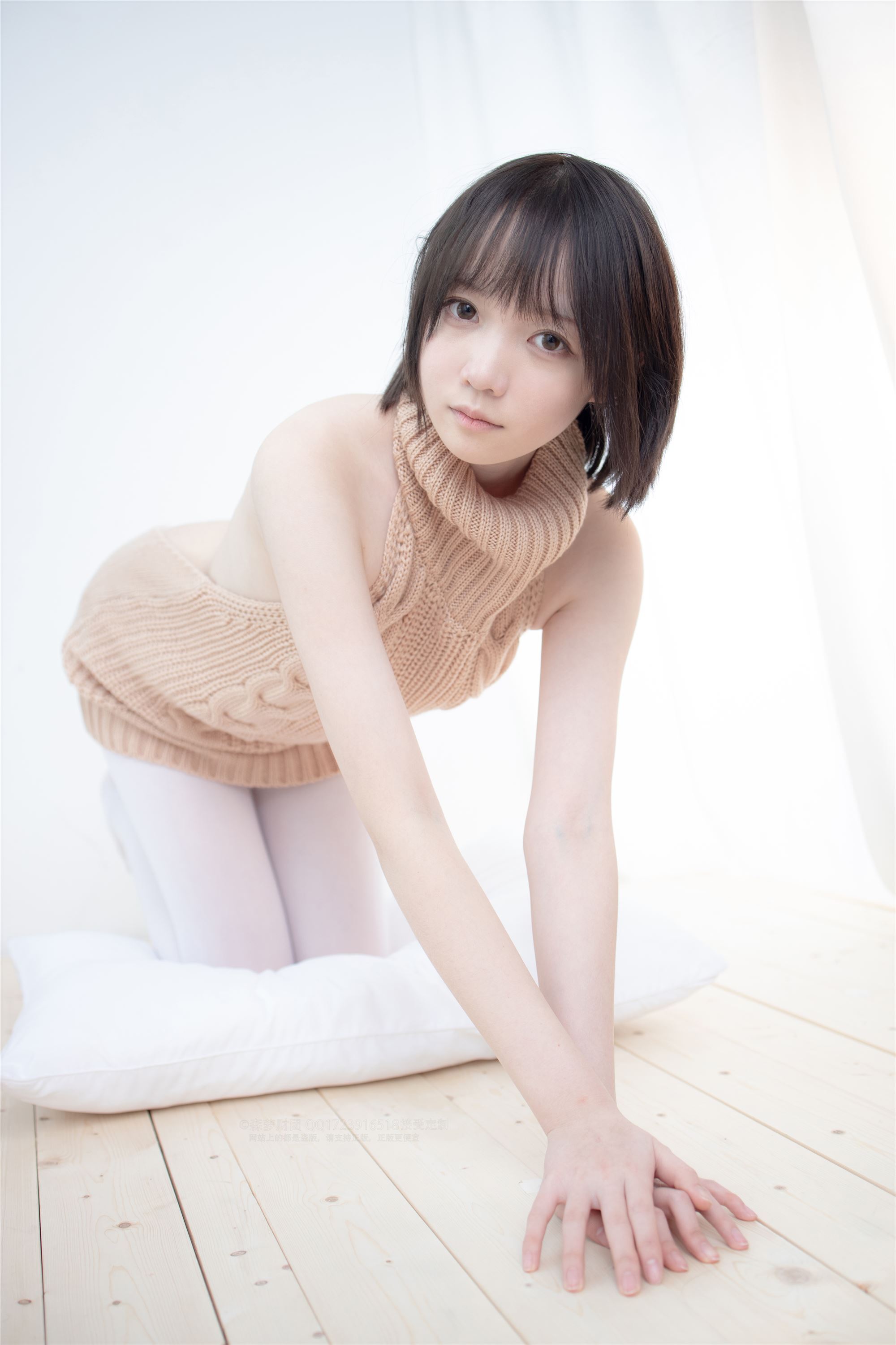 森萝财团萝莉丝足写真 LOVEPLUS-004