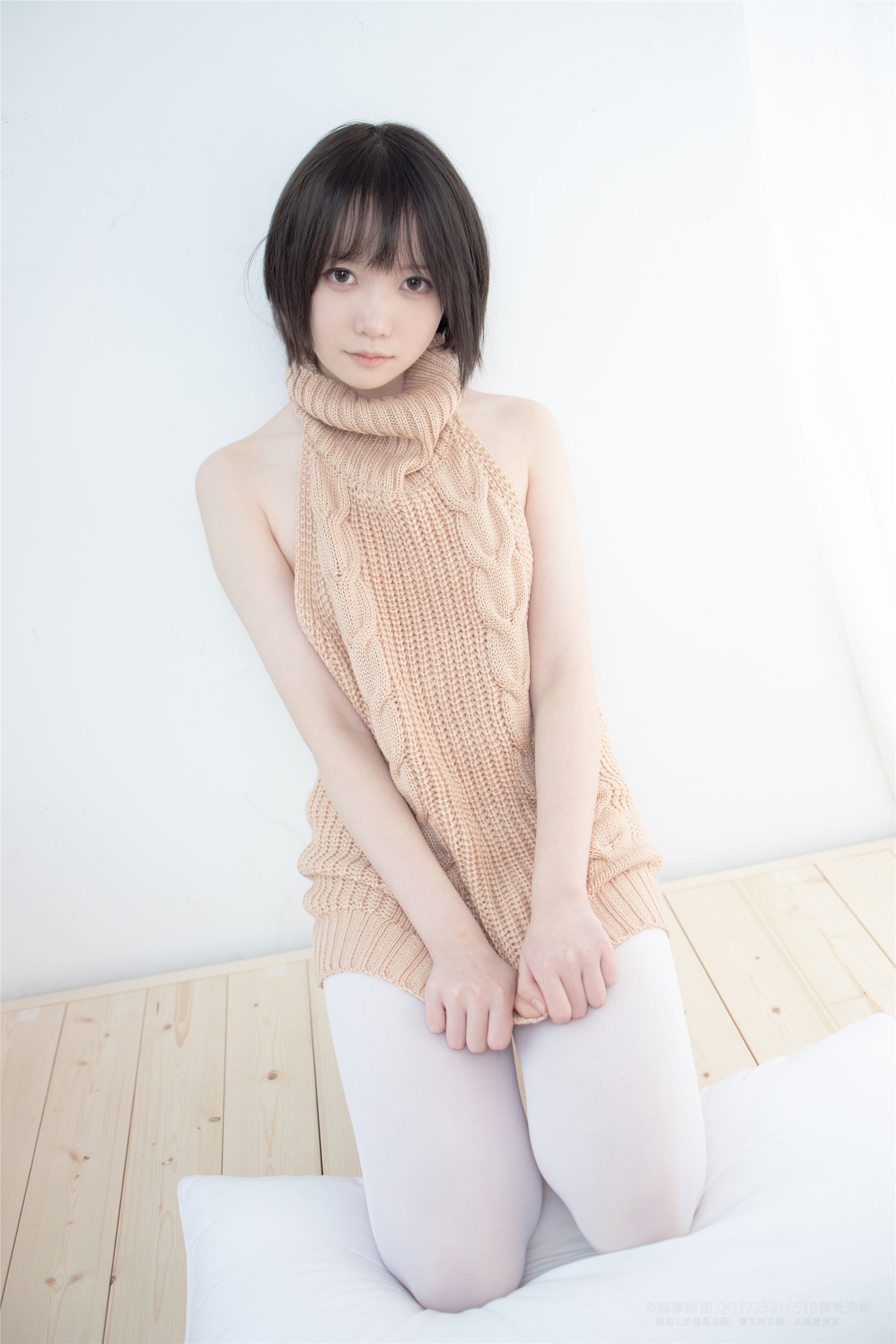 森萝财团萝莉丝足写真 LOVEPLUS-004