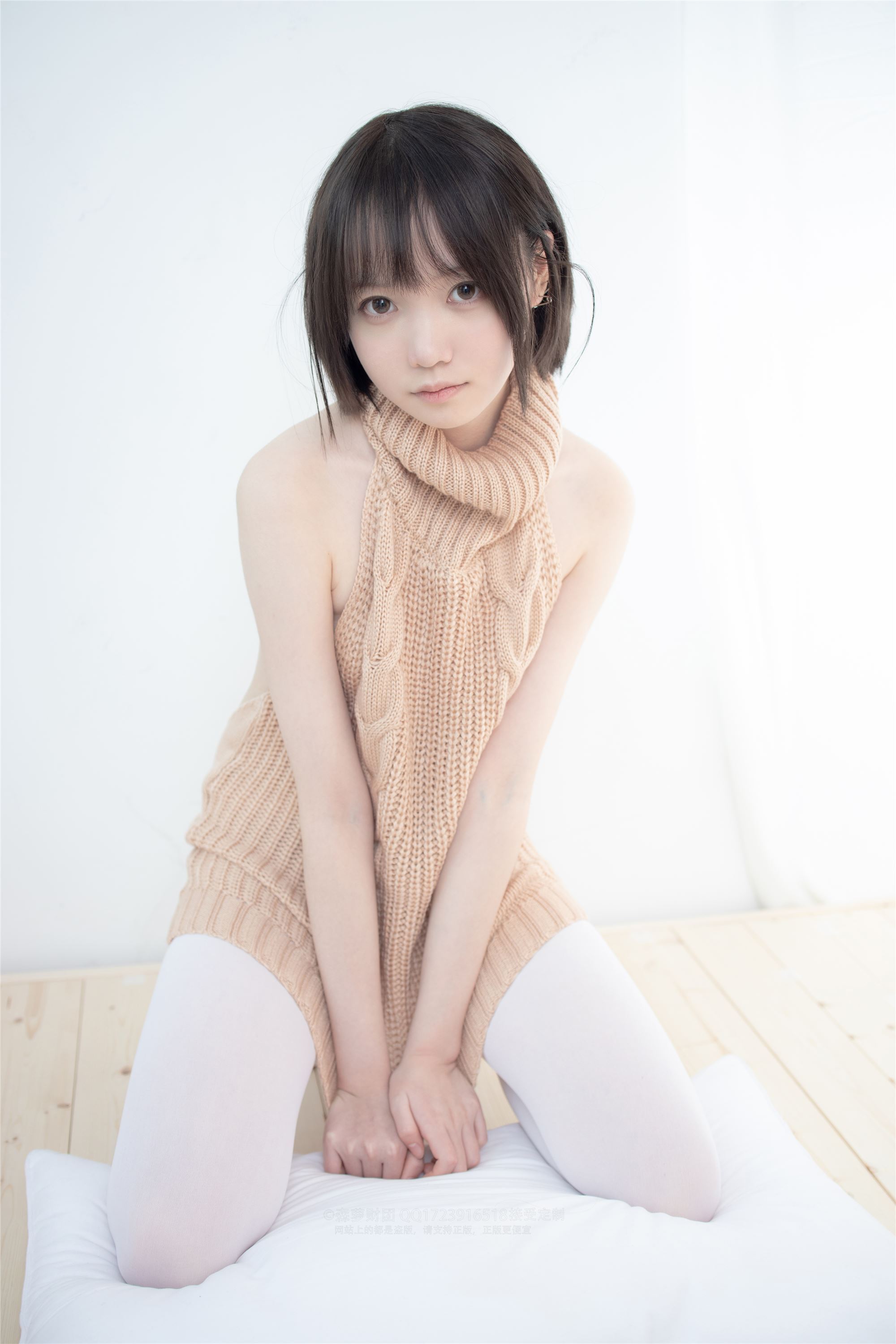 森萝财团萝莉丝足写真 LOVEPLUS-004