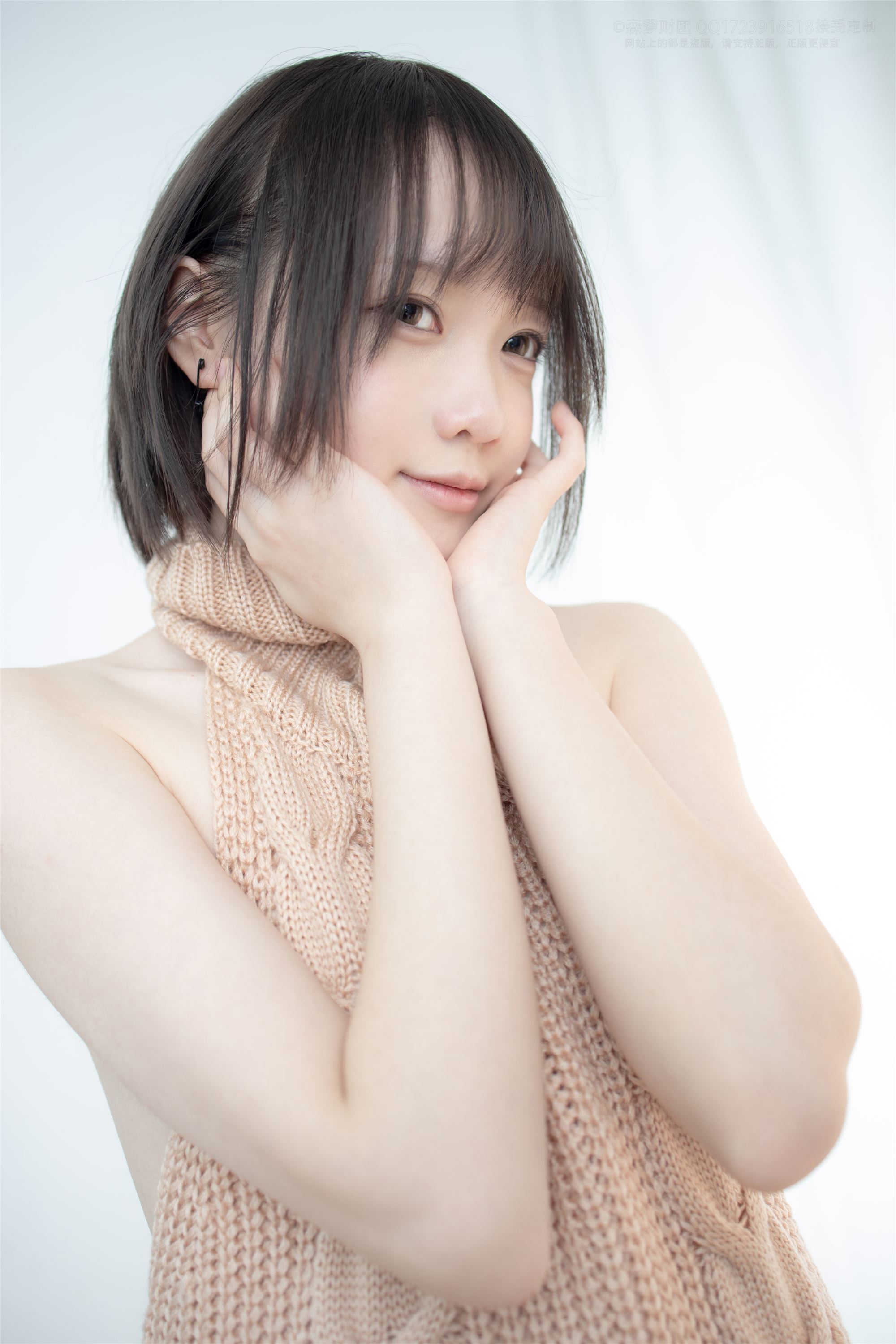 森萝财团萝莉丝足写真 LOVEPLUS-004