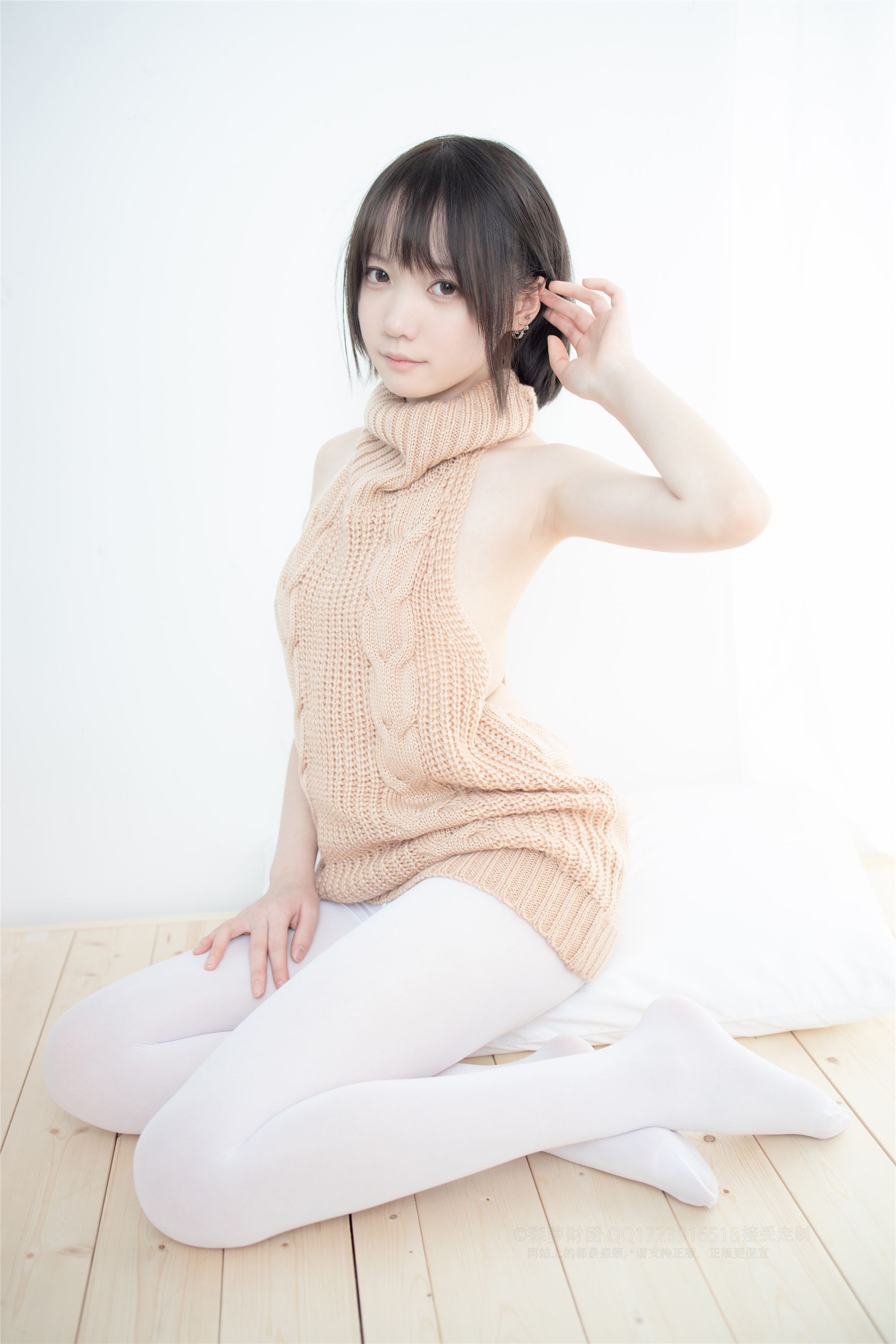 森萝财团萝莉丝足写真 LOVEPLUS-004