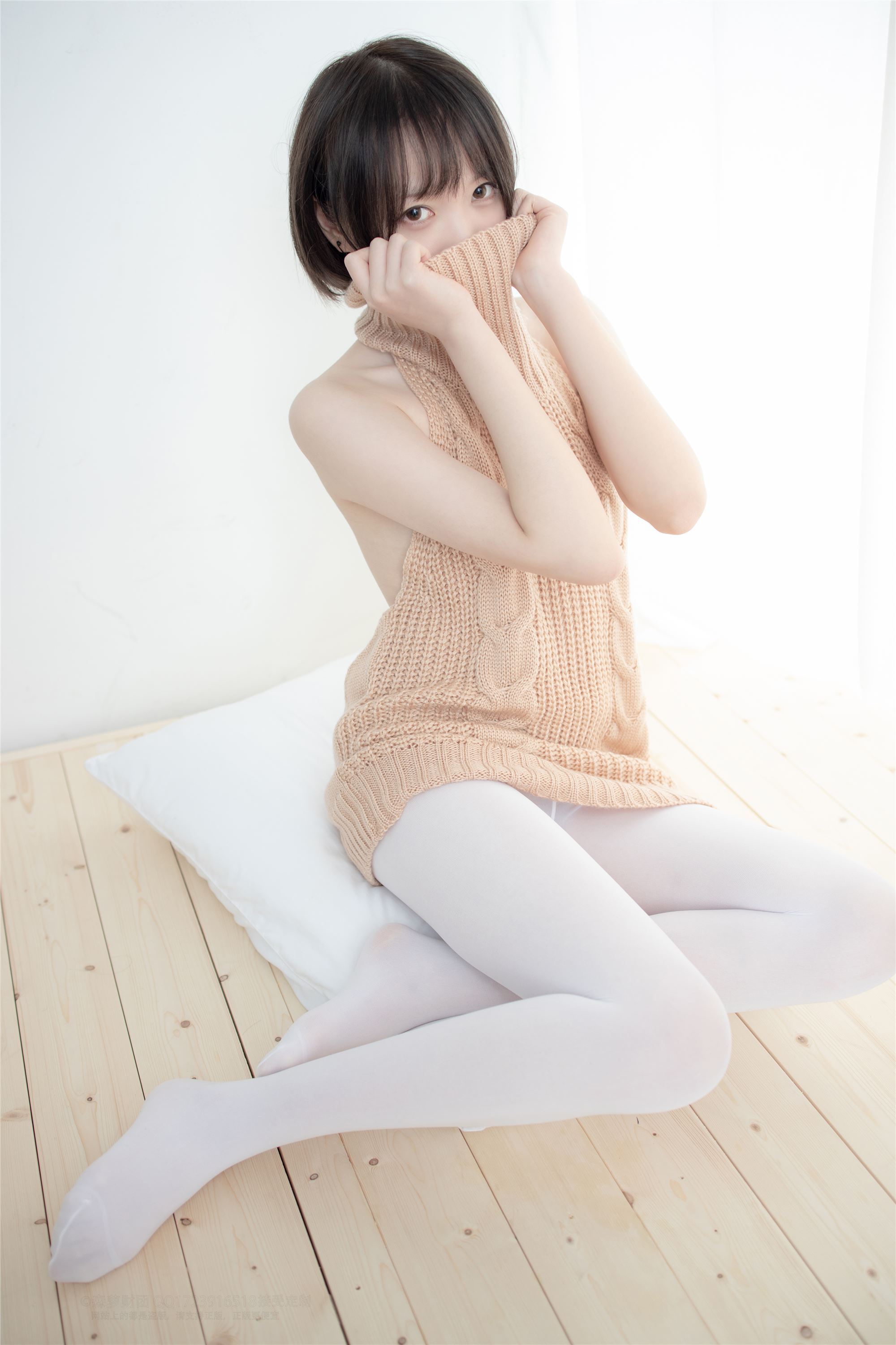 森萝财团萝莉丝足写真 LOVEPLUS-004