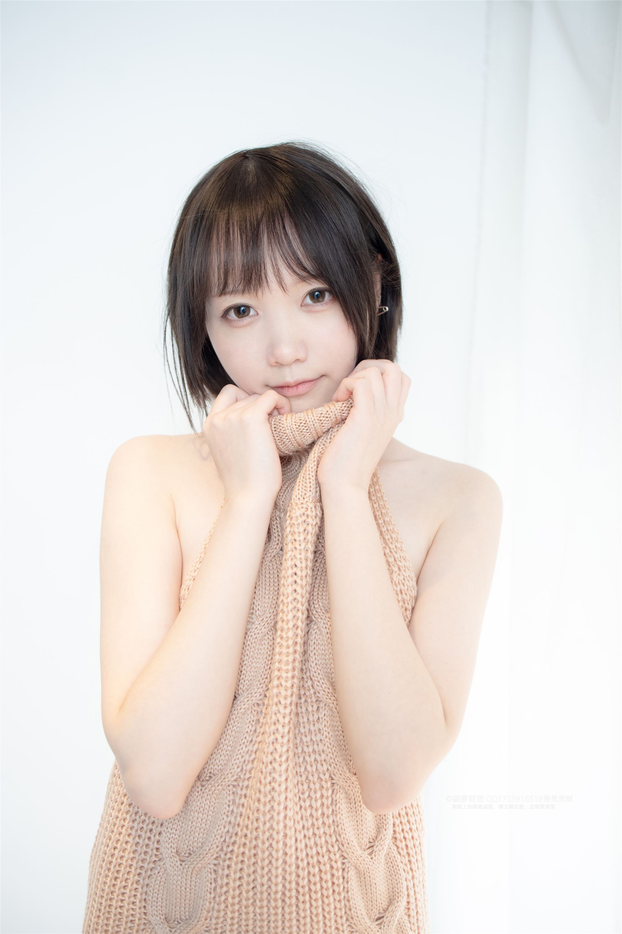 森萝财团萝莉丝足写真 LOVEPLUS-004