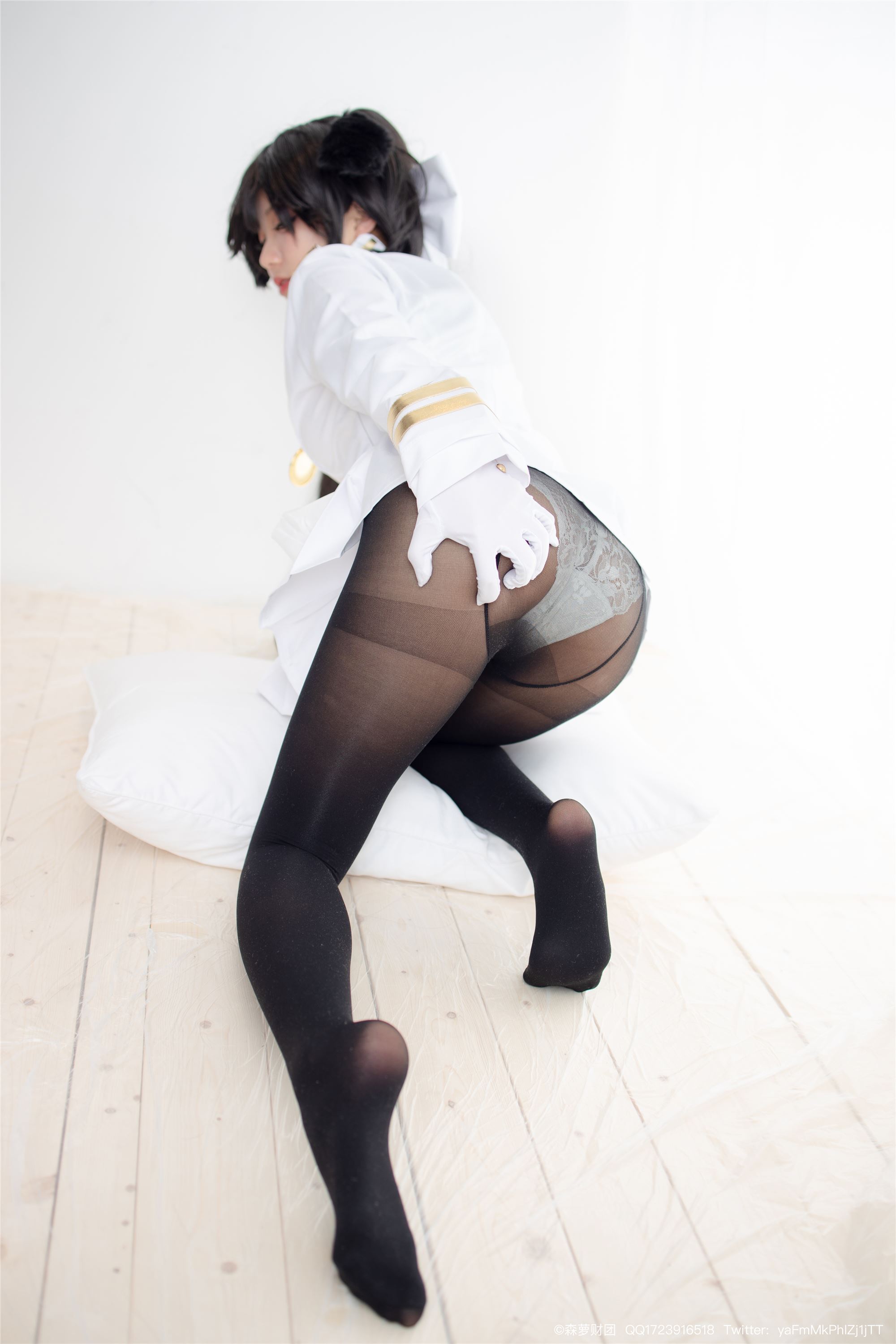 森萝财团萝莉丝足写真 LOVEPLUS-005