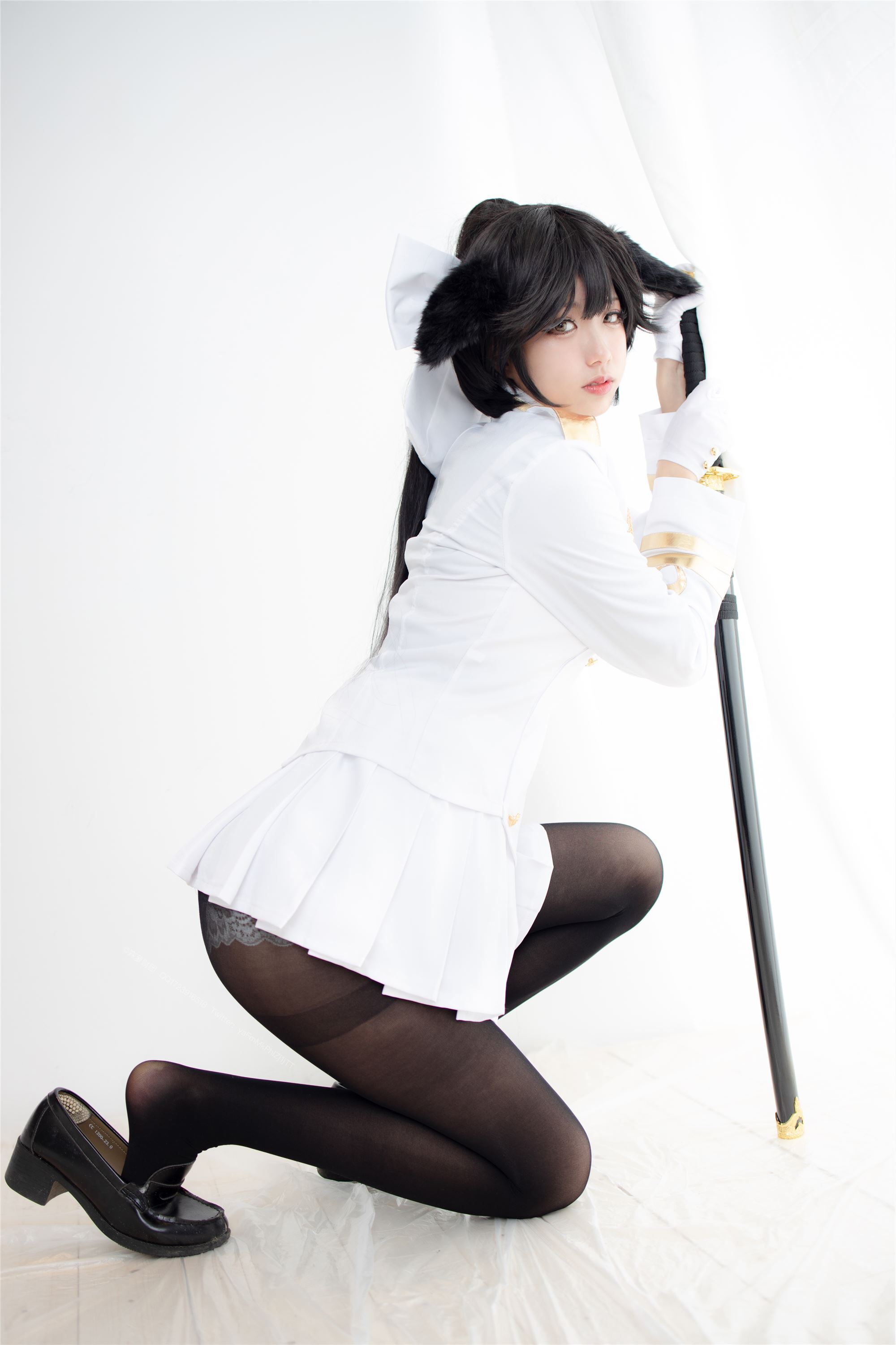 森萝财团萝莉丝足写真 LOVEPLUS-005