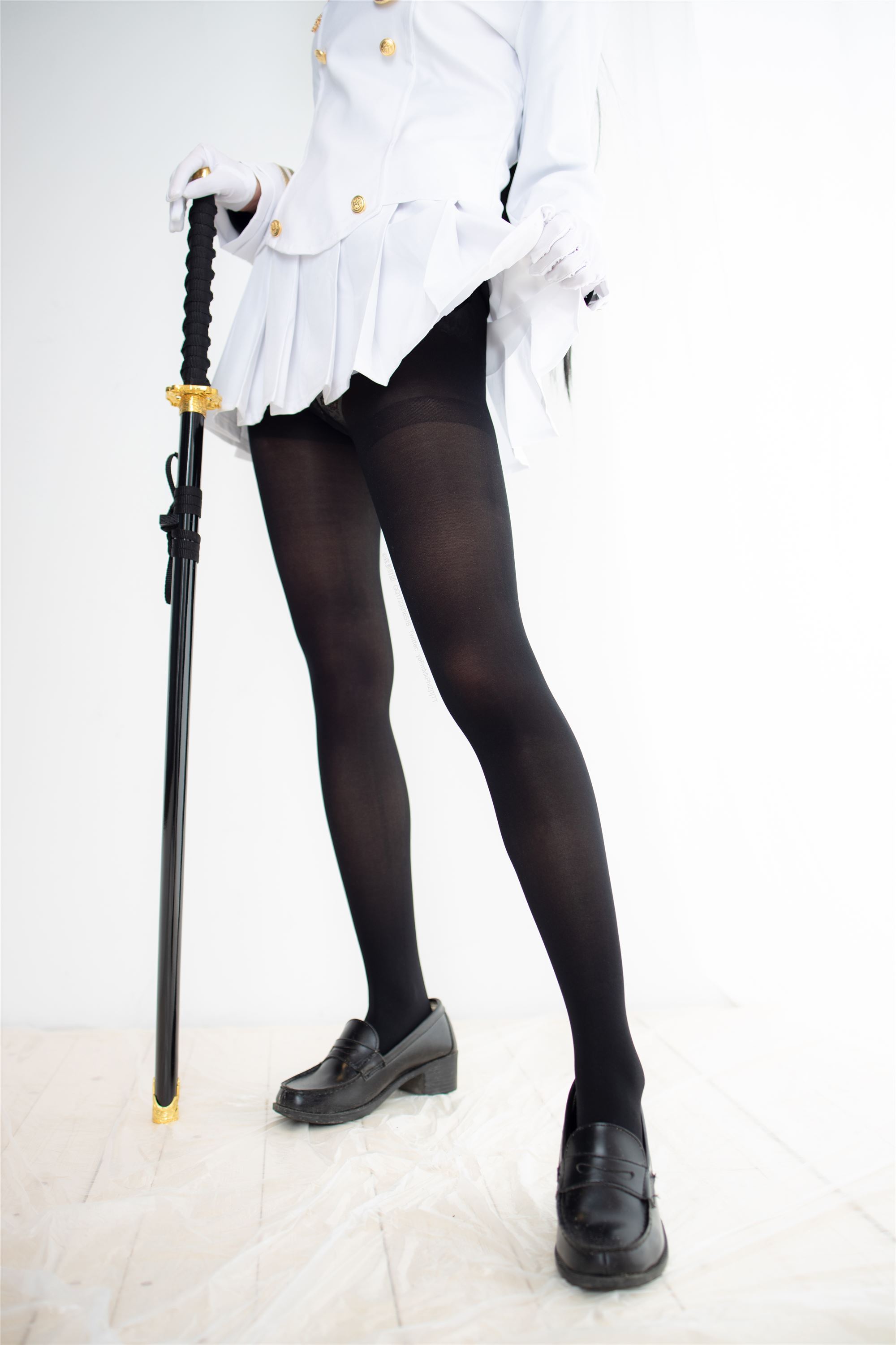 森萝财团萝莉丝足写真 LOVEPLUS-005