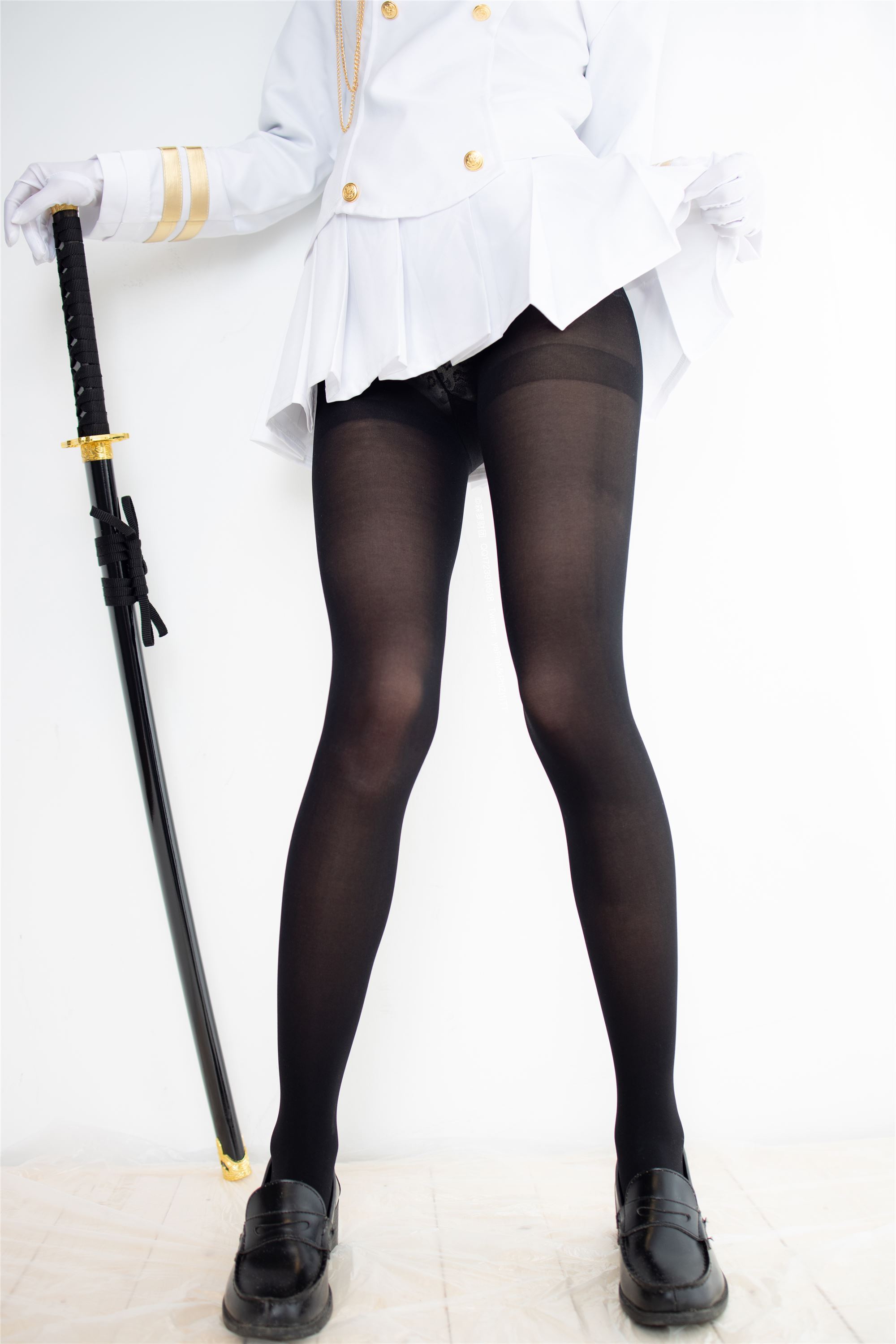 森萝财团萝莉丝足写真 LOVEPLUS-005